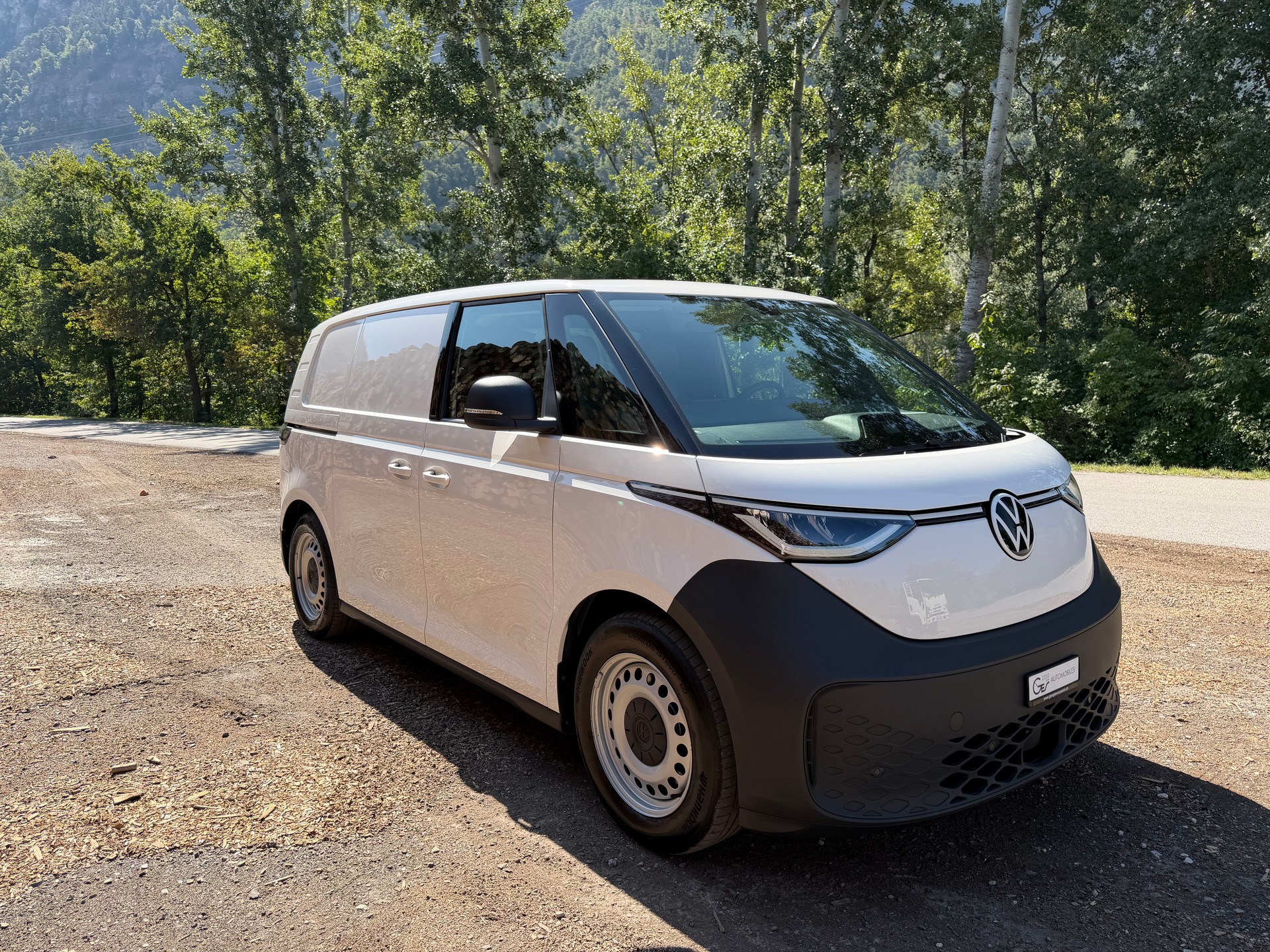 VW ID. Buzz Cargo-image-0