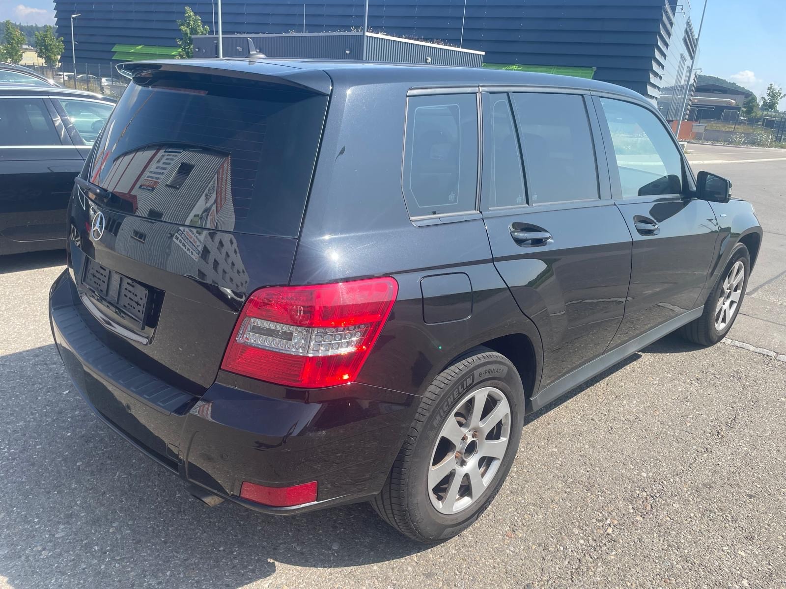 MERCEDES-BENZ GLK 250 CDI BlueEfficiency 4Matic 7G-Tronic-image-7