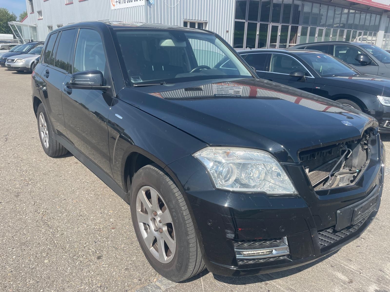 MERCEDES-BENZ GLK 250 CDI BlueEfficiency 4Matic 7G-Tronic-image-1