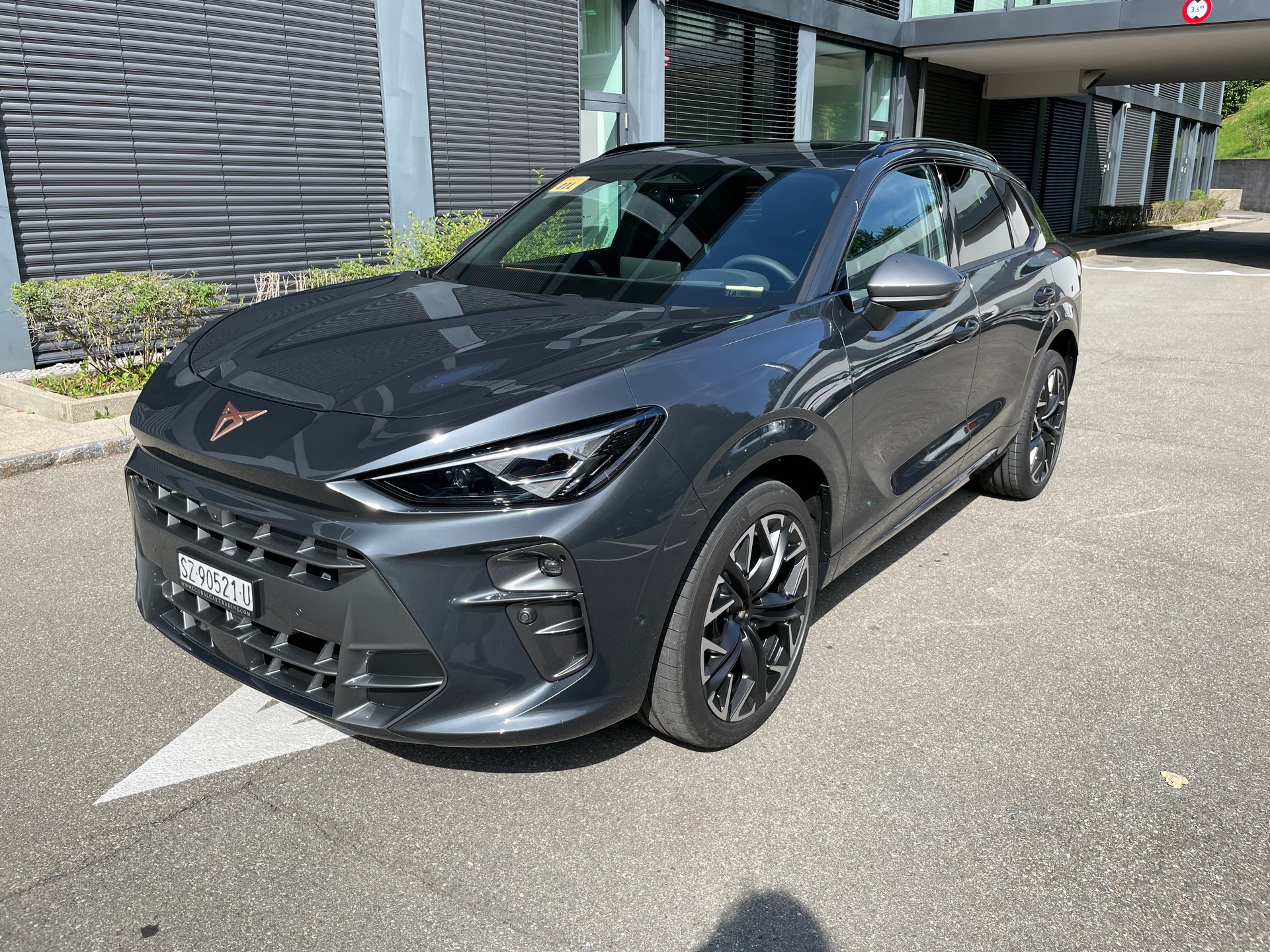CUPRA Terramar 2.0 TSI DSG 4Drive VZ, AHK, Standheizung, Panoramadach usw-image-0