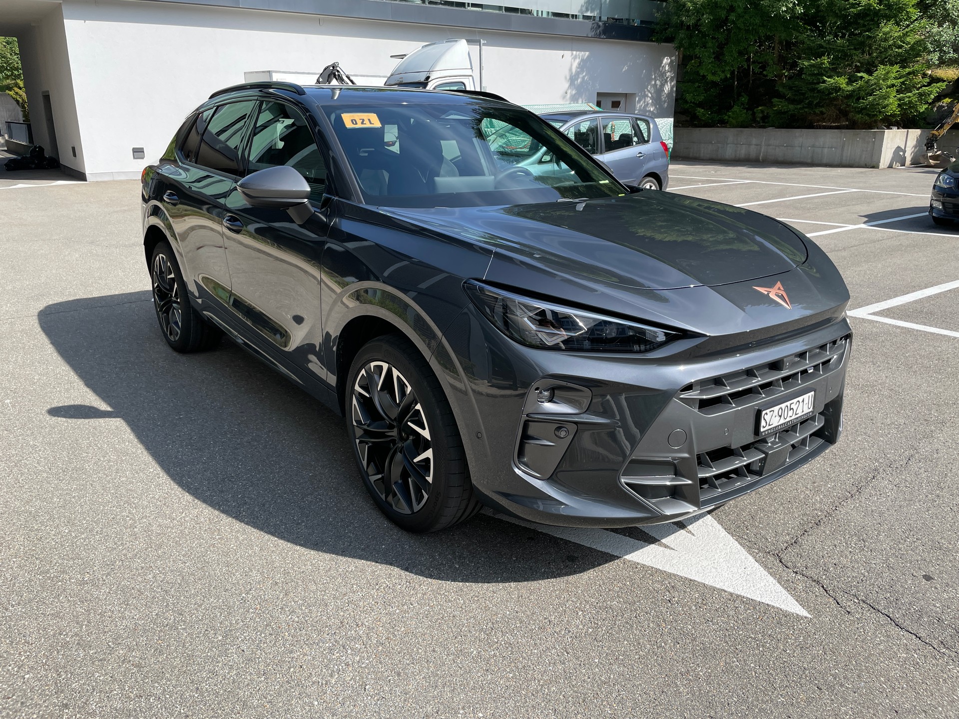 CUPRA Terramar 2.0 TSI DSG 4Drive VZ, AHK, Standheizung, Panoramadach usw-image-9