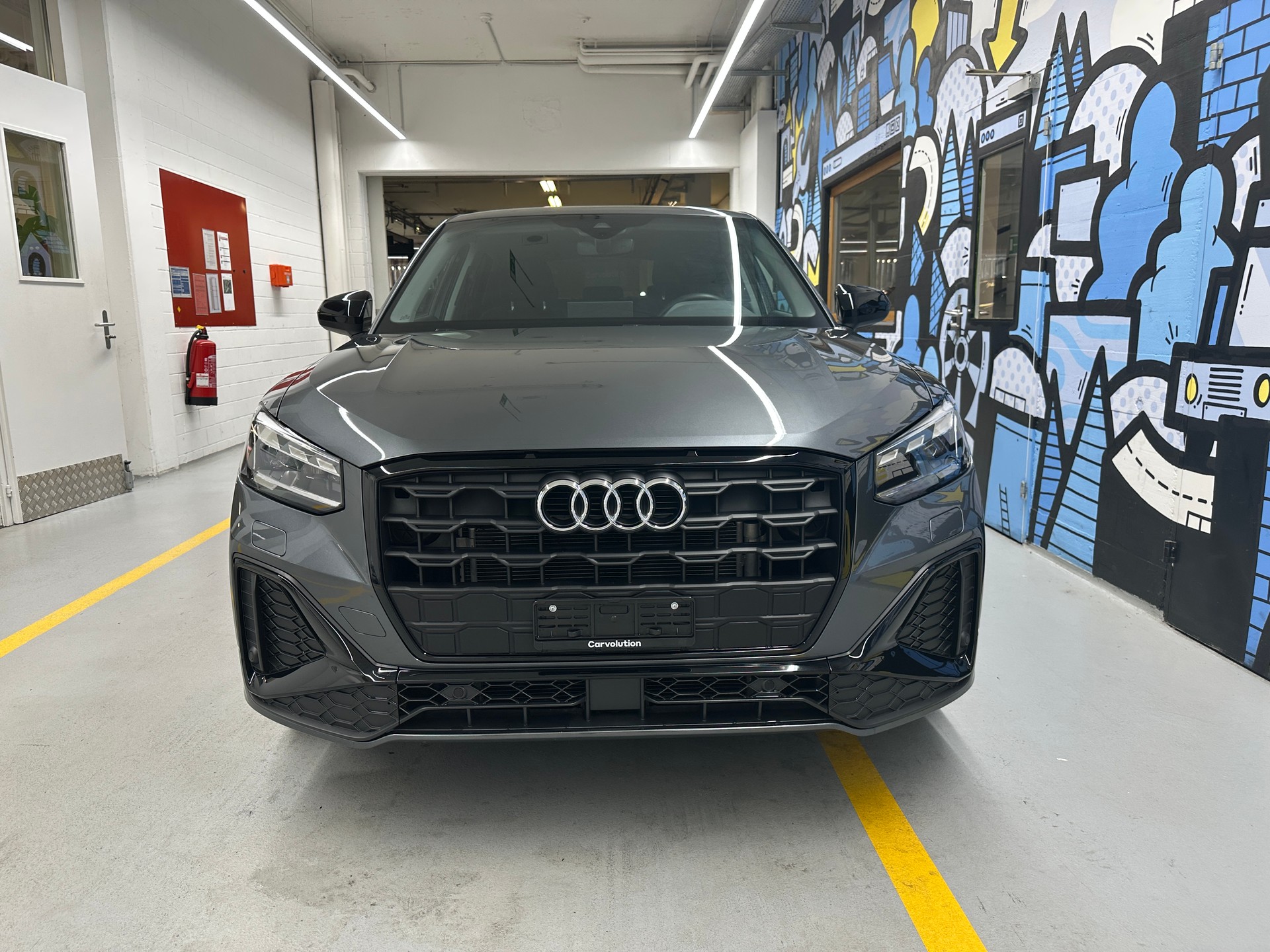 AUDI Q2 35 TFSI S line S-tronic-image-1