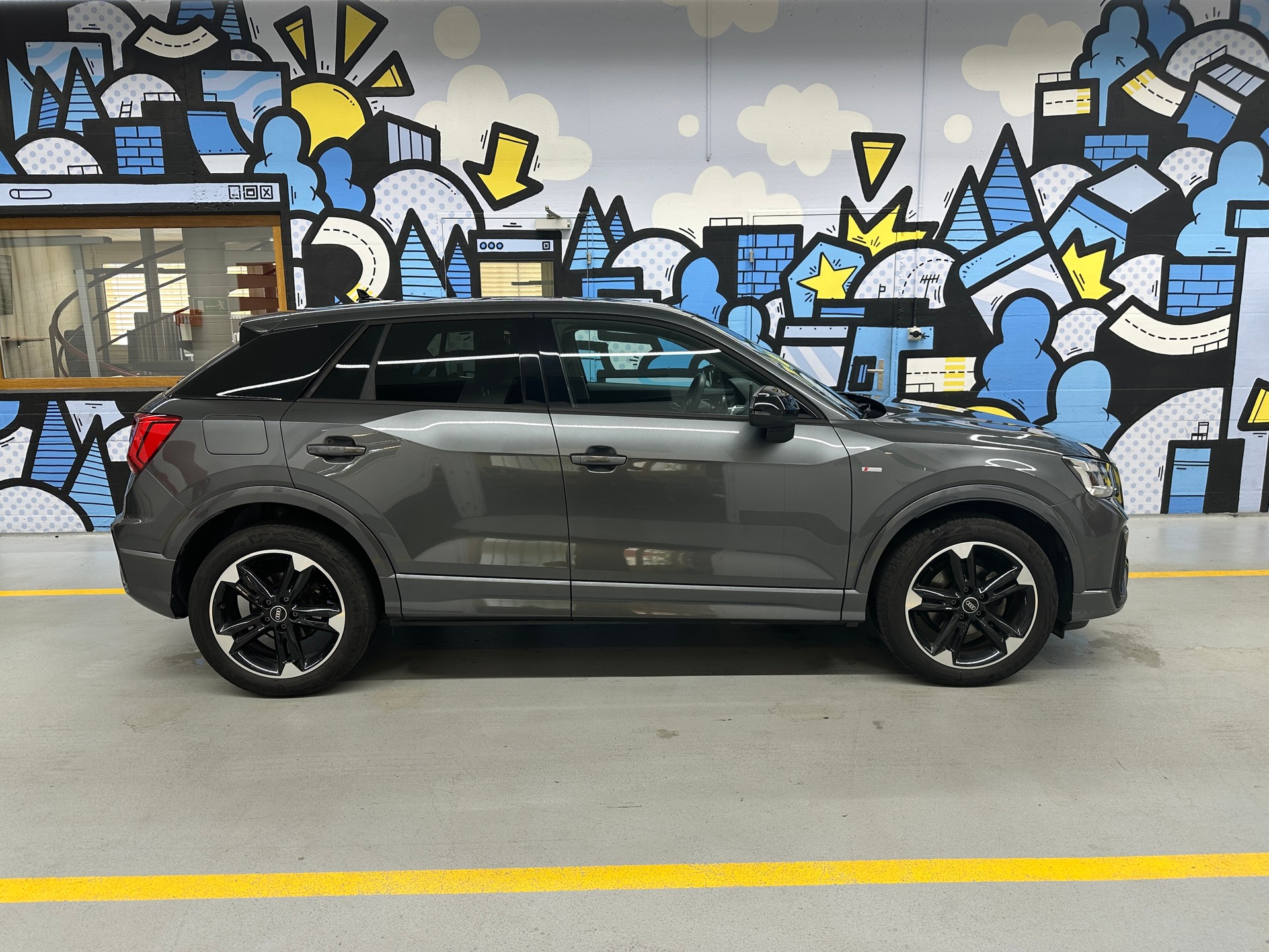 AUDI Q2 35 TFSI S line S-tronic-image-2