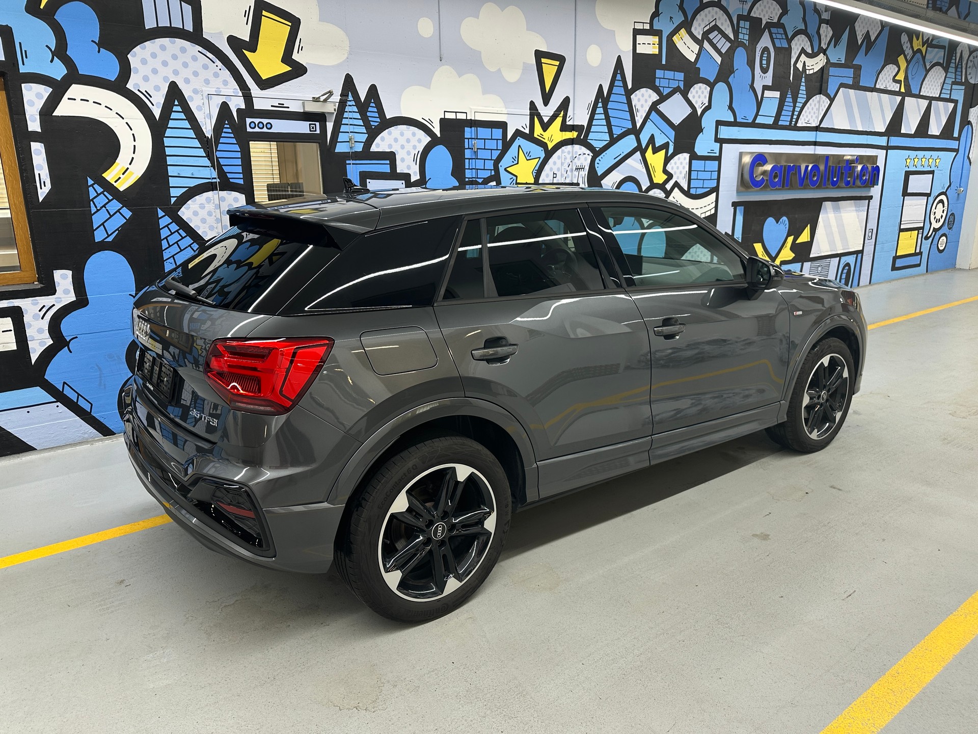 AUDI Q2 35 TFSI S line S-tronic-image-3