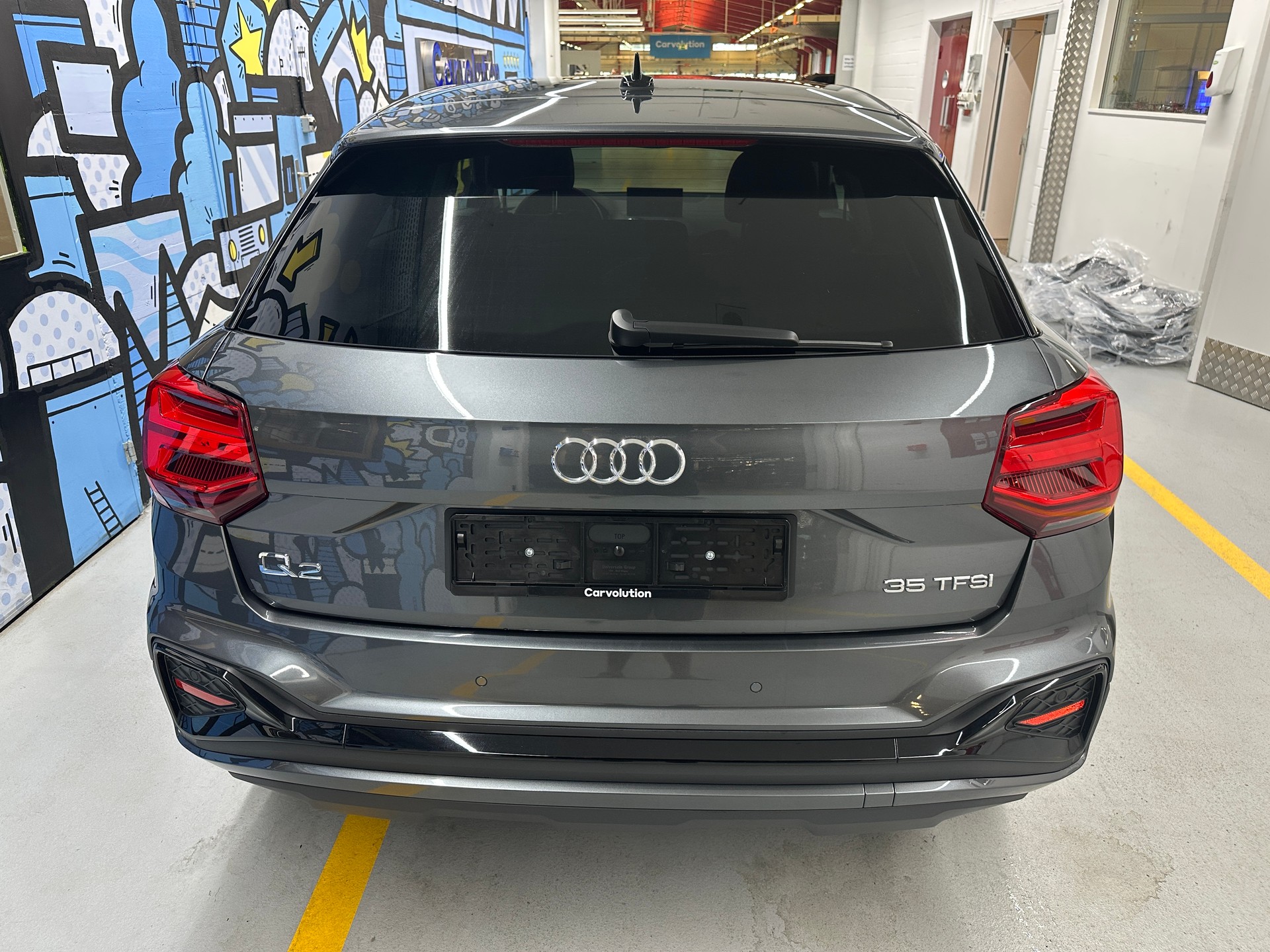 AUDI Q2 35 TFSI S line S-tronic-image-4