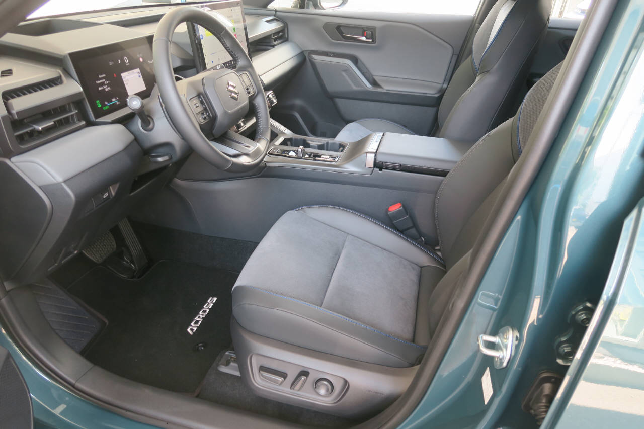 SUZUKI Across 2.5 PHEV Compact Top 4x4-image-3