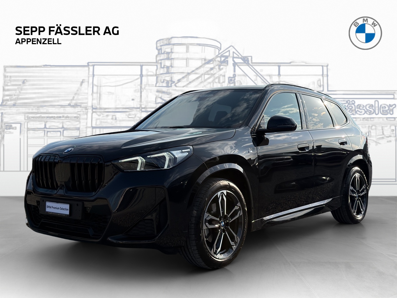 BMW X1 xDrive 20d M Sport-image-0