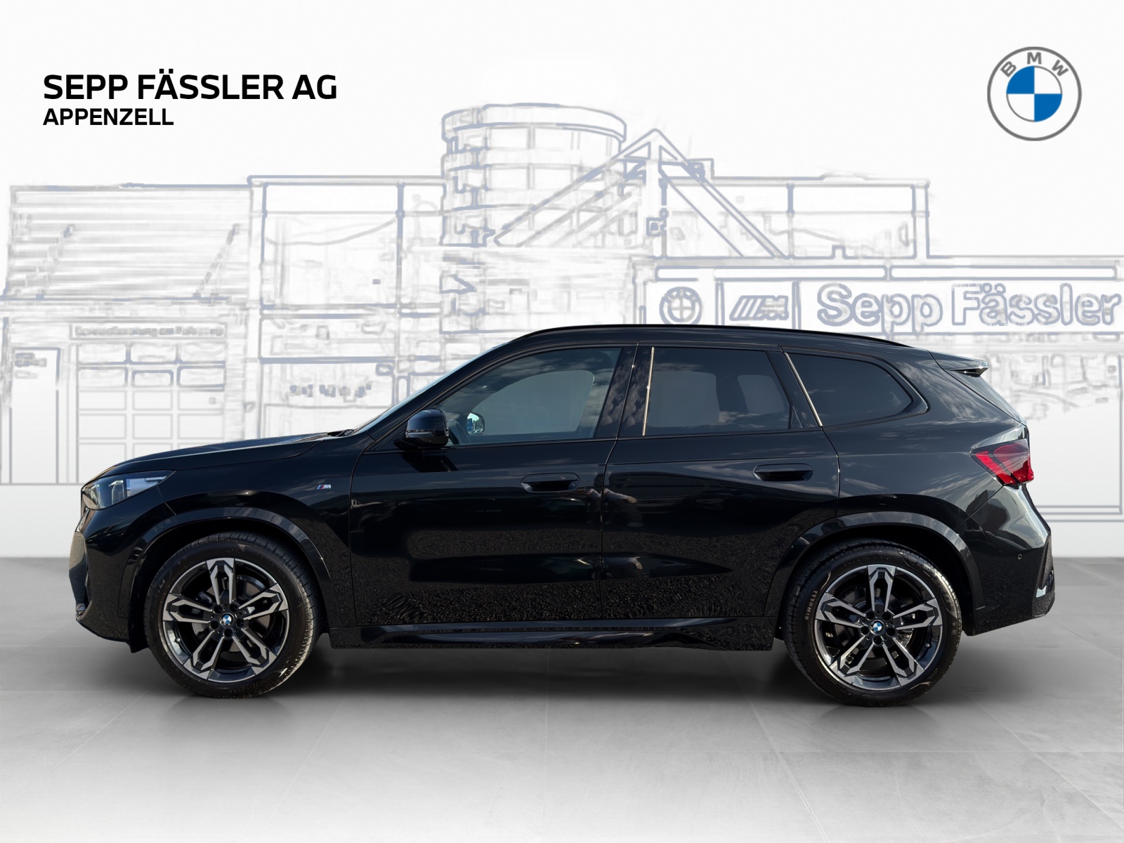 BMW X1 xDrive 20d M Sport-image-1