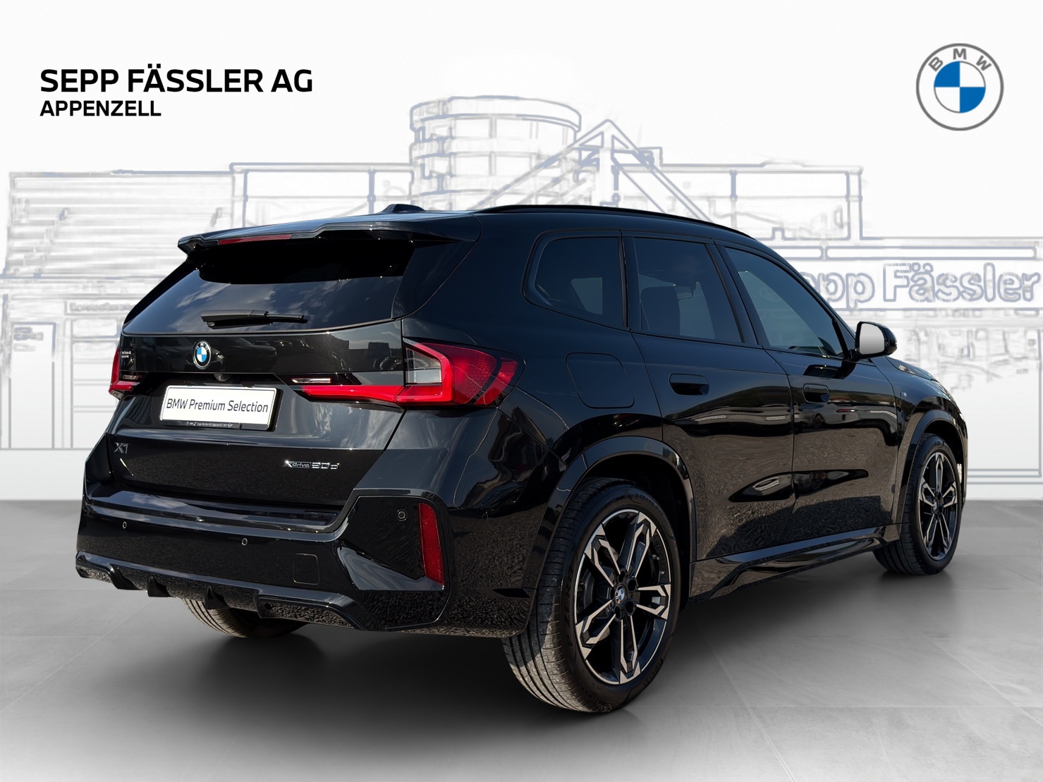 BMW X1 xDrive 20d M Sport-image-4