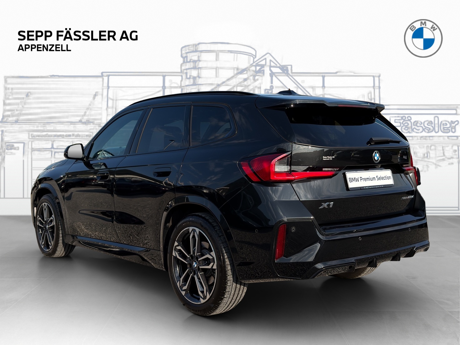 BMW X1 xDrive 20d M Sport-image-2