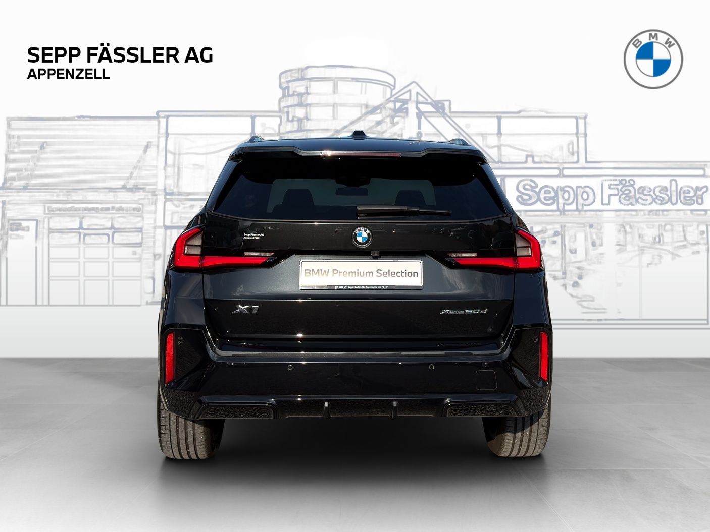 BMW X1 xDrive 20d M Sport-image-3