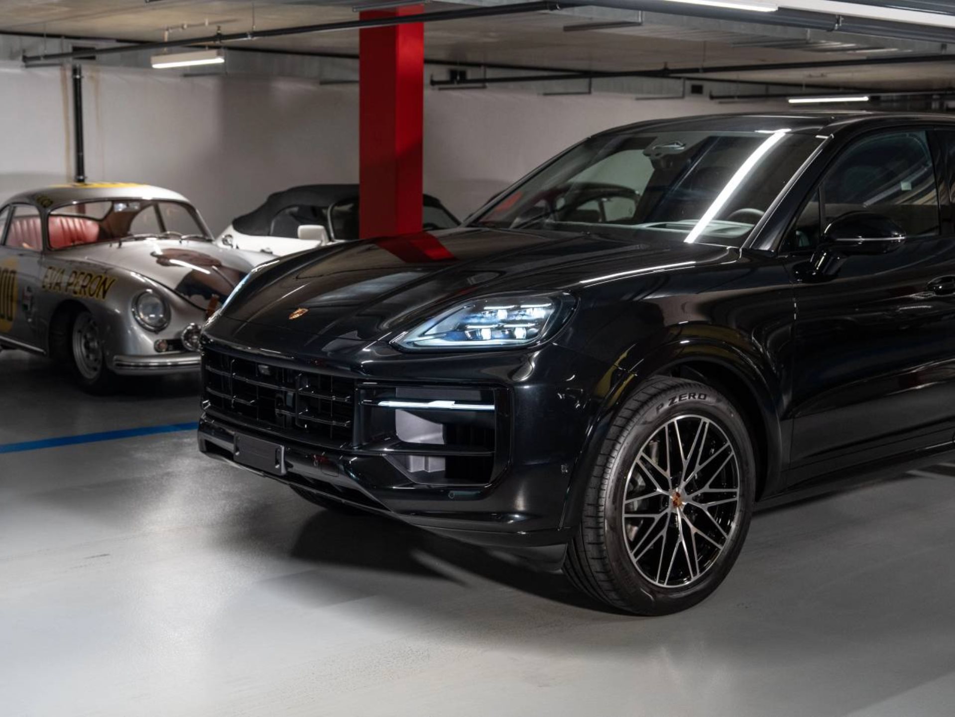 PORSCHE Cayenne Black Edition-image-21