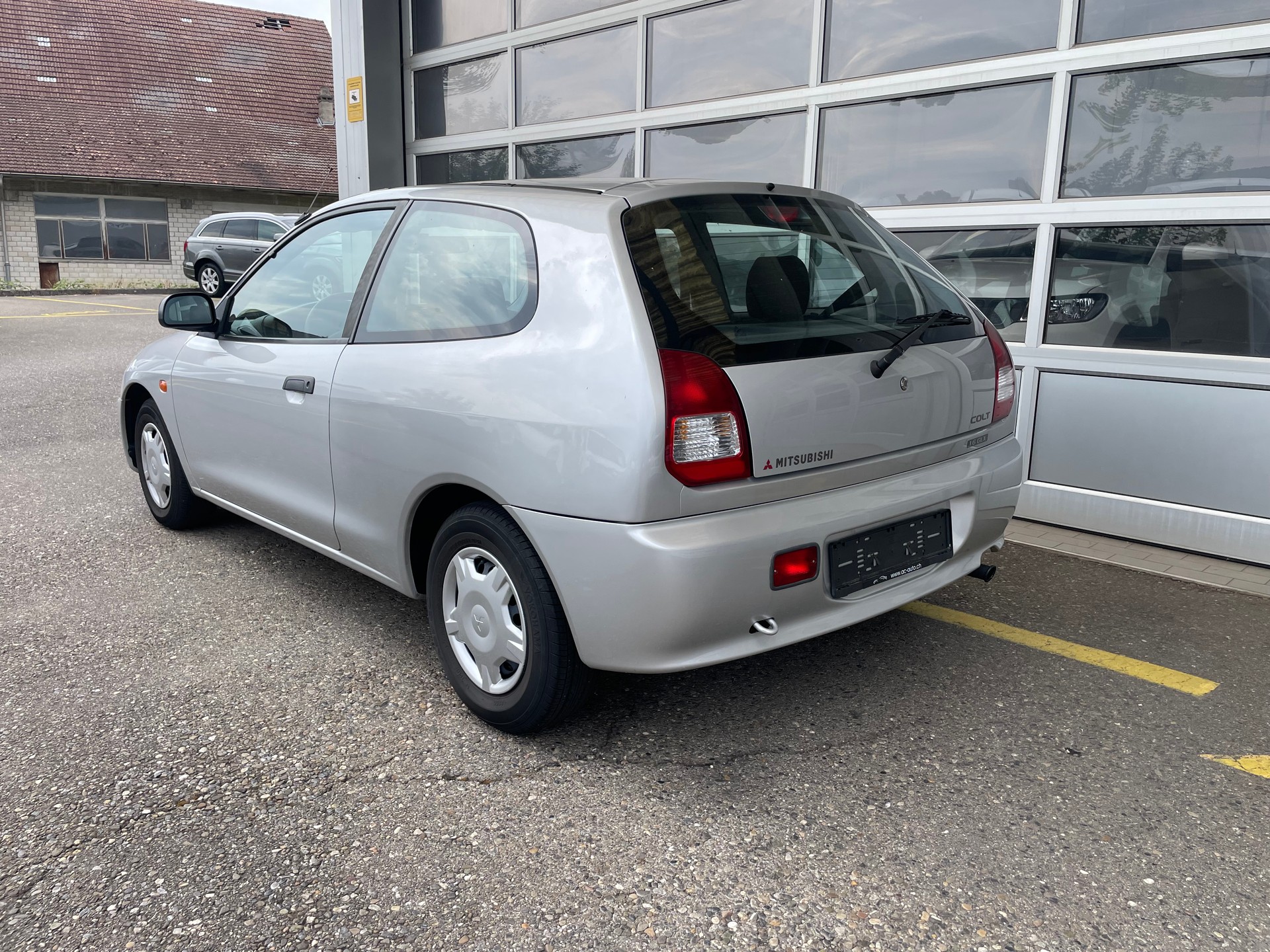 MITSUBISHI Colt 1.6 16V GLX Edition-image-6