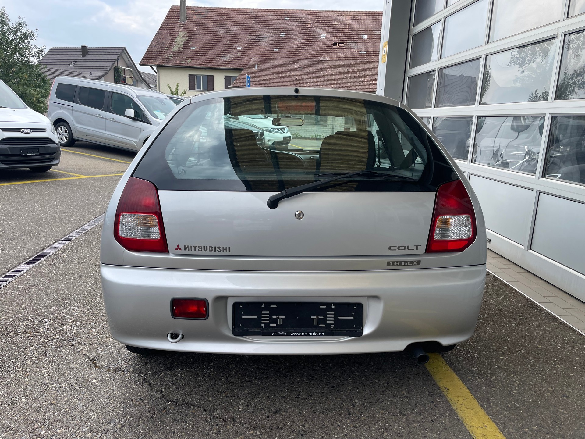 MITSUBISHI Colt 1.6 16V GLX Edition-image-5