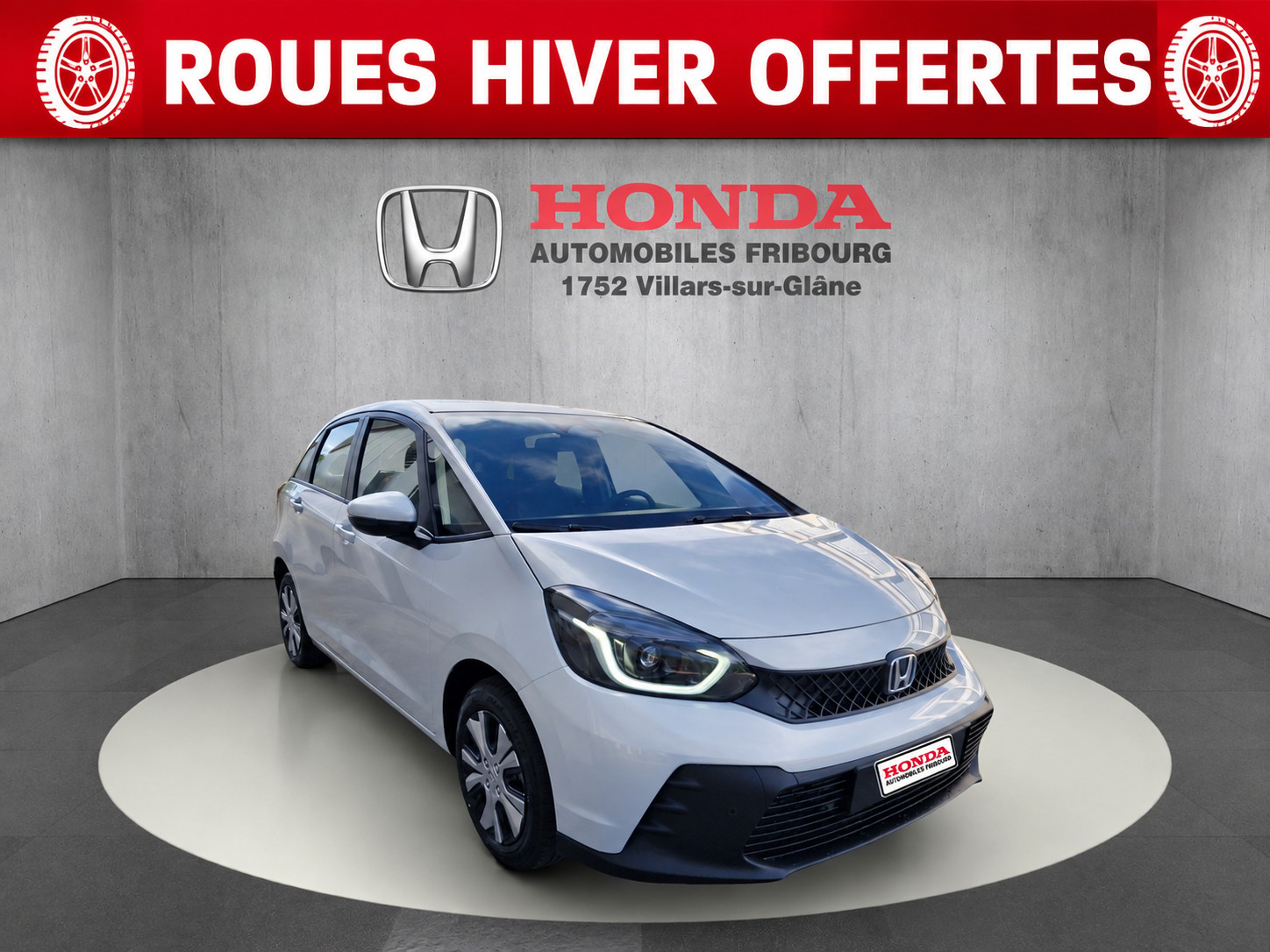 HONDA Jazz 1.5 i-MMD Elegance-image-0