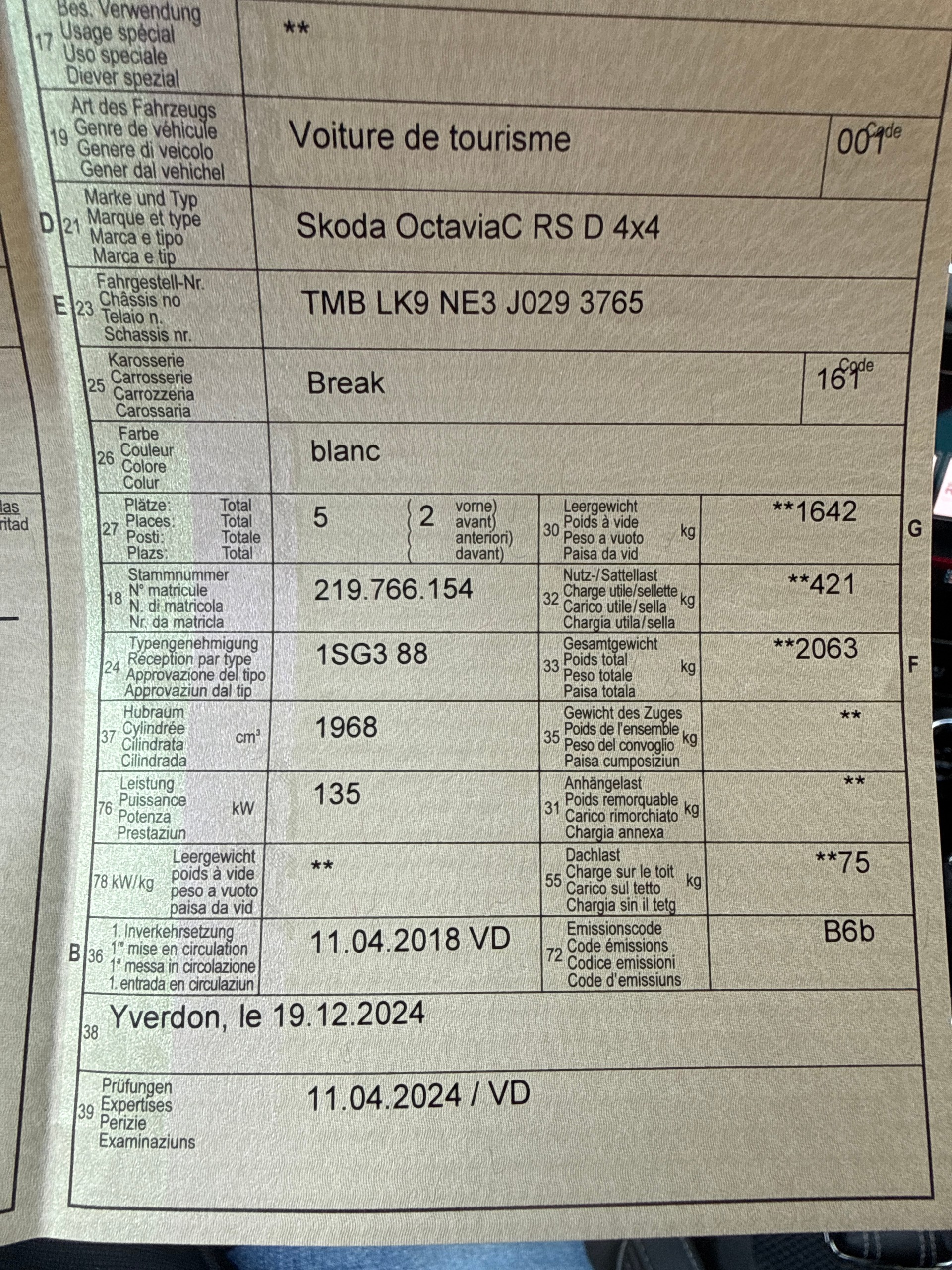 SKODA Octavia Combi 2.0 TDI RS 4x4 DSG-image-5