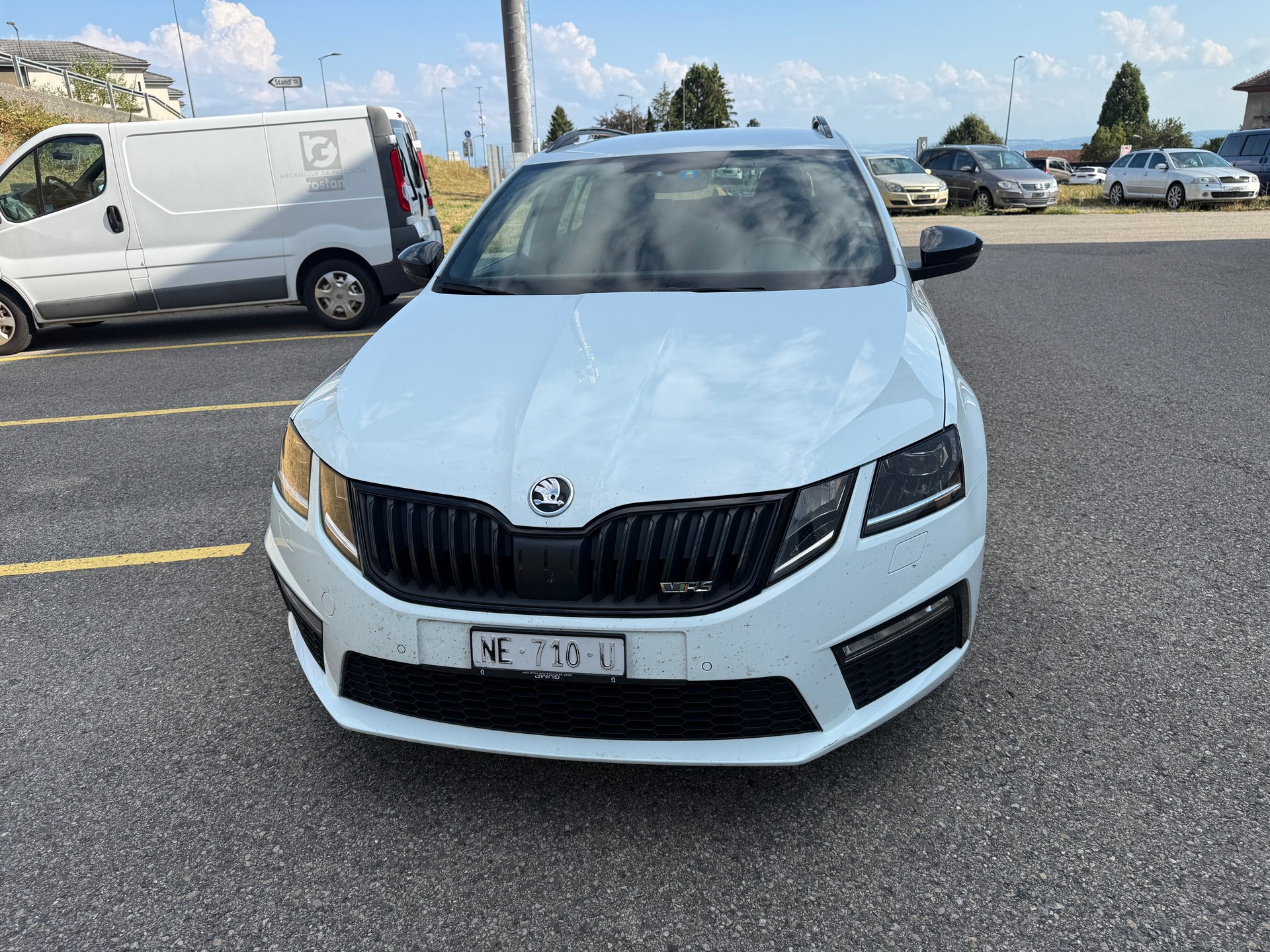 SKODA Octavia Combi 2.0 TDI RS 4x4 DSG-image-0
