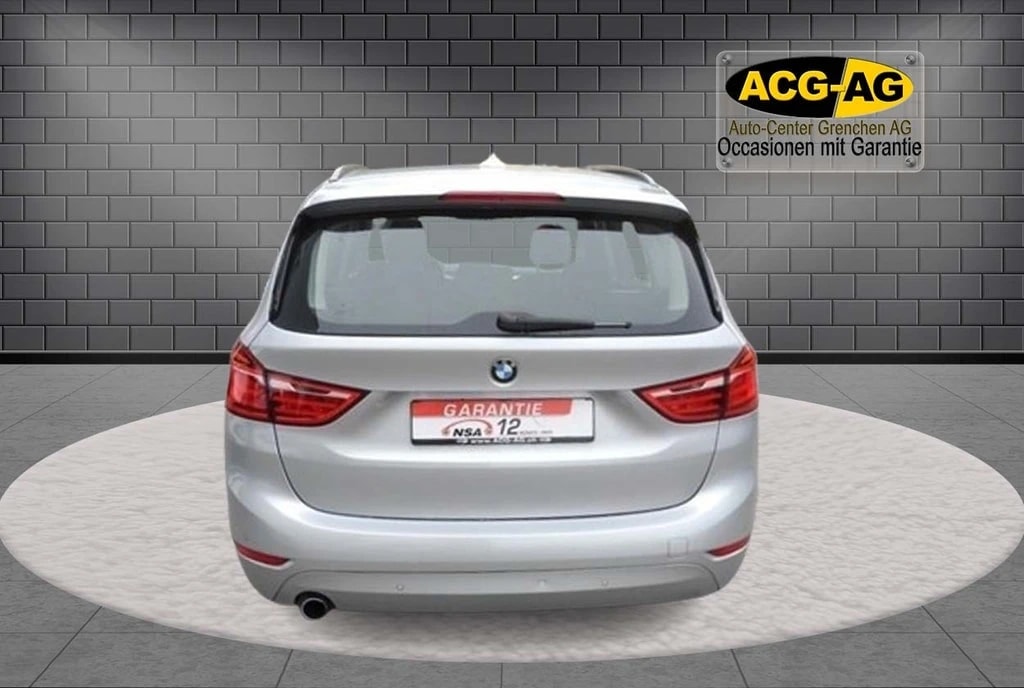 BMW 218d Gran Tourer Steptronic ** BMW Gratis Servicepaket bis 10 Jahre - 100'000 km ** Frisch ab MFK **-image-3