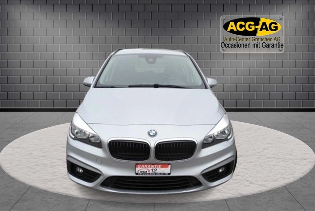 BMW 218d Gran Tourer Steptronic ** BMW Gratis Servicepaket bis 10 Jahre - 100'000 km ** Frisch ab MFK **-image-1