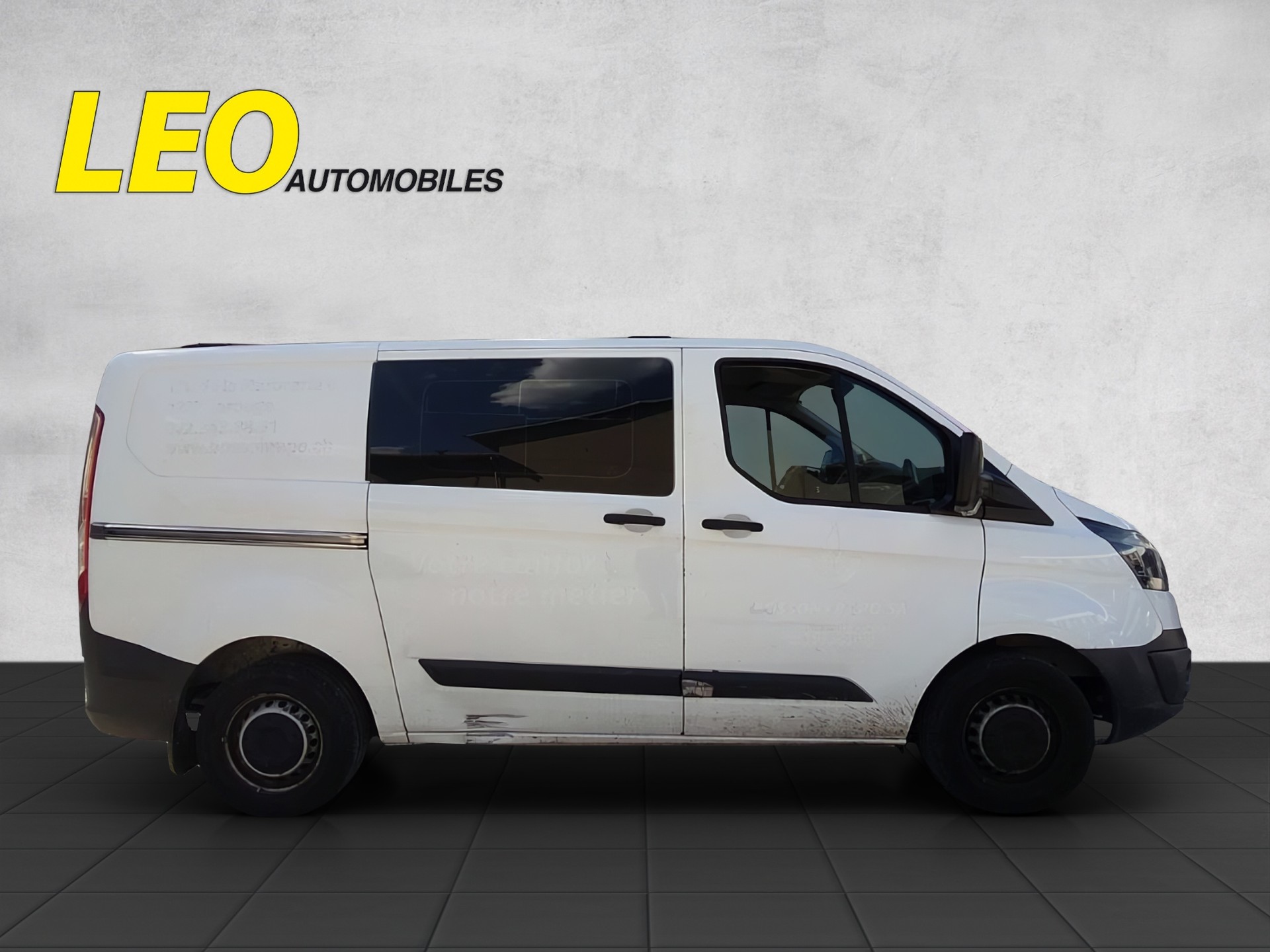FORD Transit Custom Van 310 L1H1 Trend-image-4