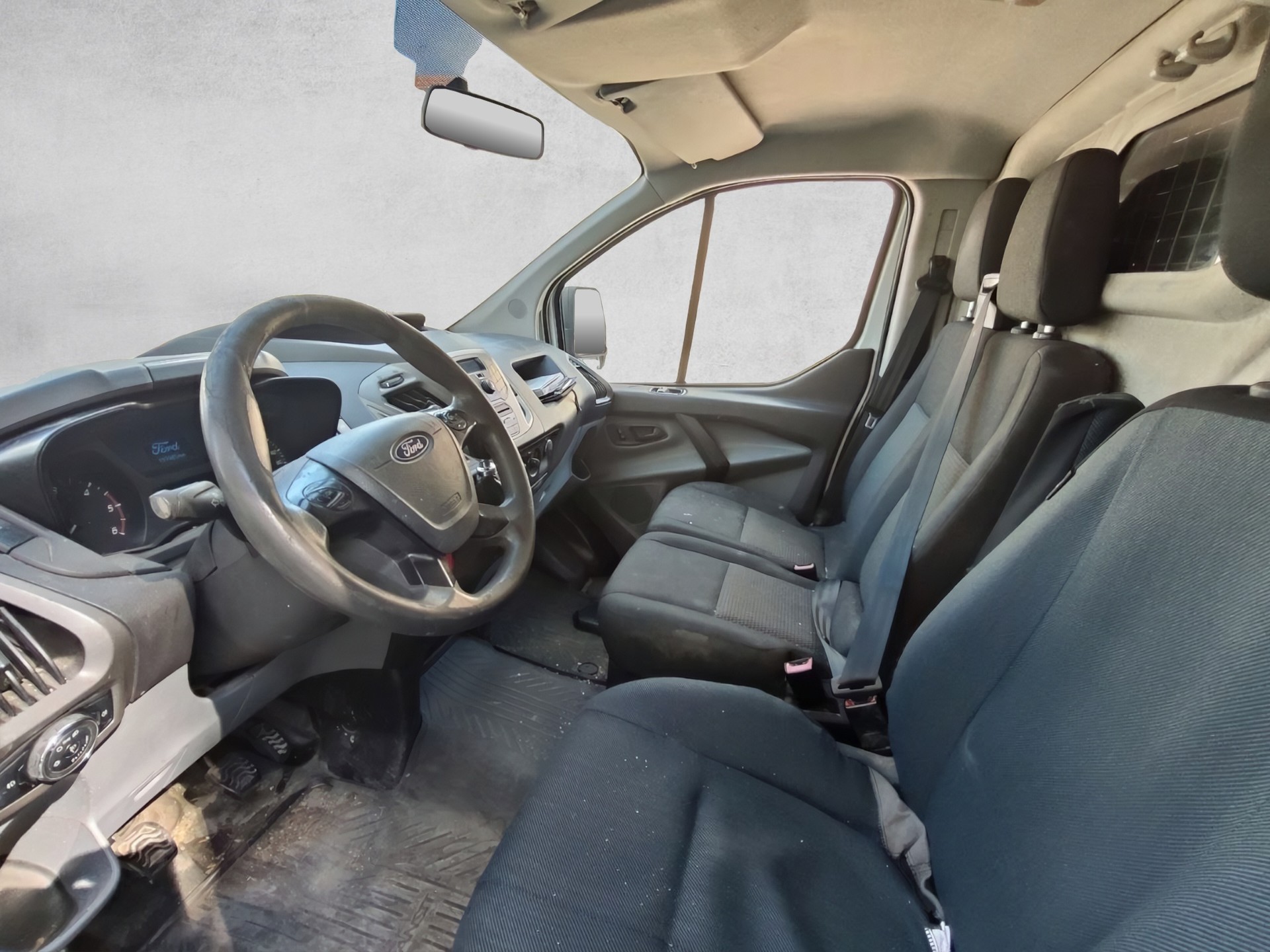 FORD Transit Custom Van 310 L1H1 Trend-image-5