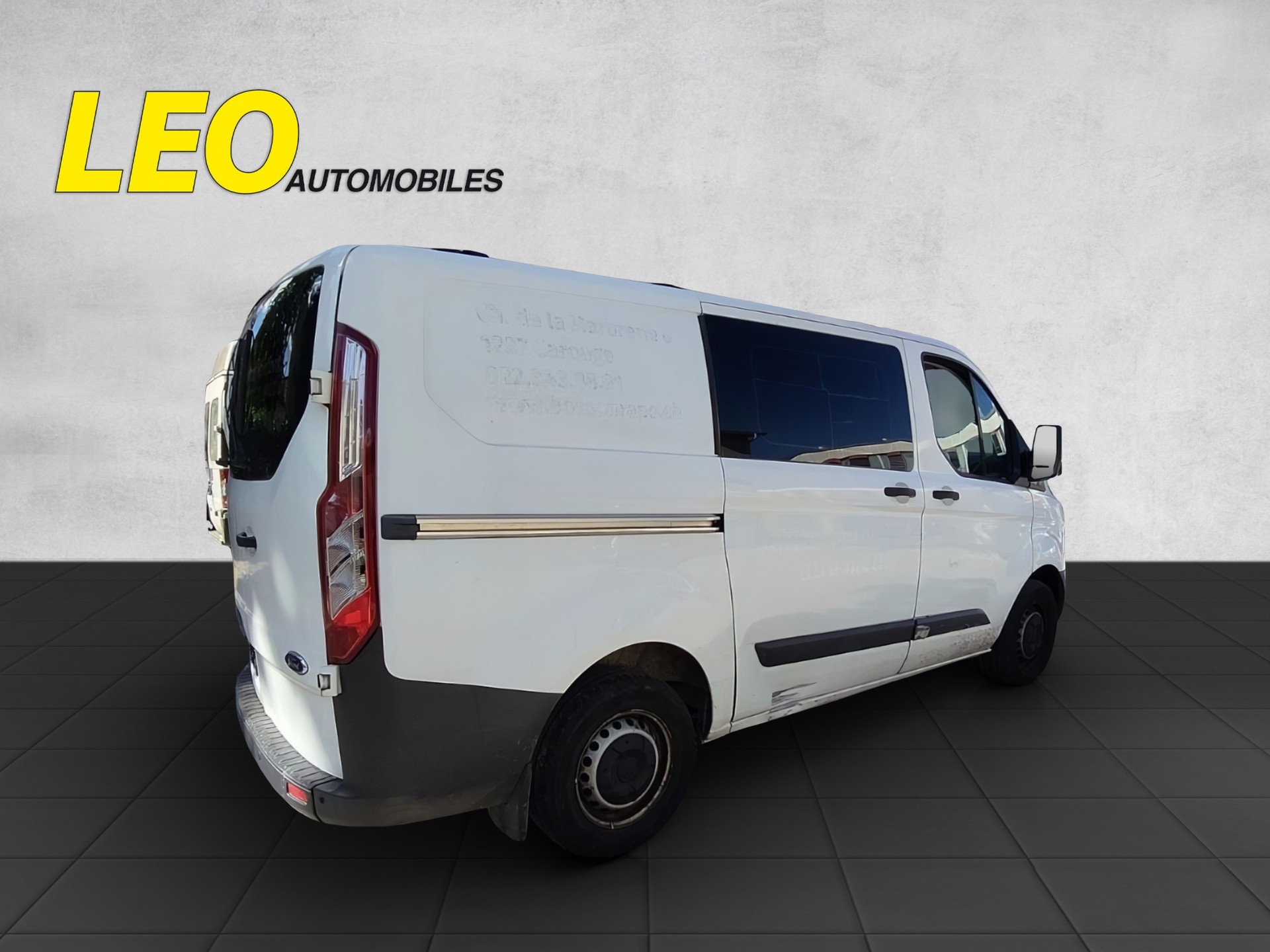 FORD Transit Custom Van 310 L1H1 Trend-image-2
