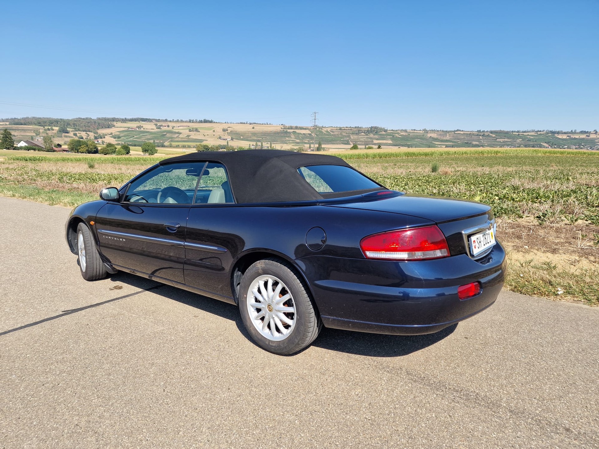 CHRYSLER Sebring 2.7 V6 Touring (LX)-image-6