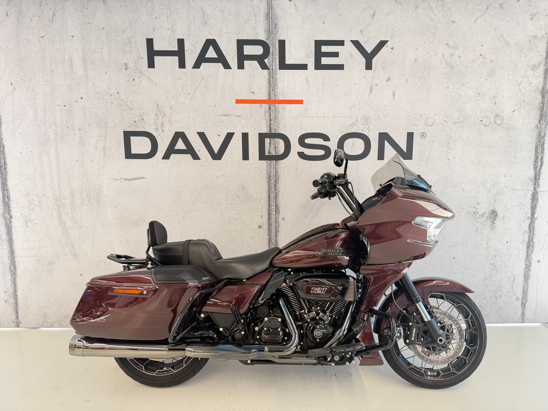 HARLEY-DAVIDSON FLTRXSE Road Glide 121 CVO