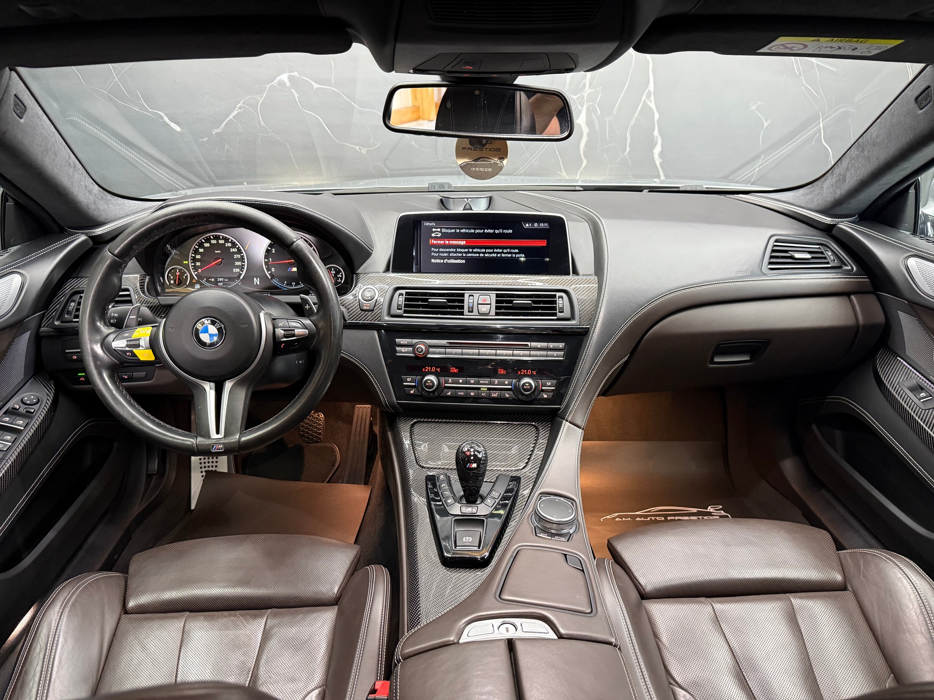 BMW M6 Gran Coupé Competition Drivelogic-image-9