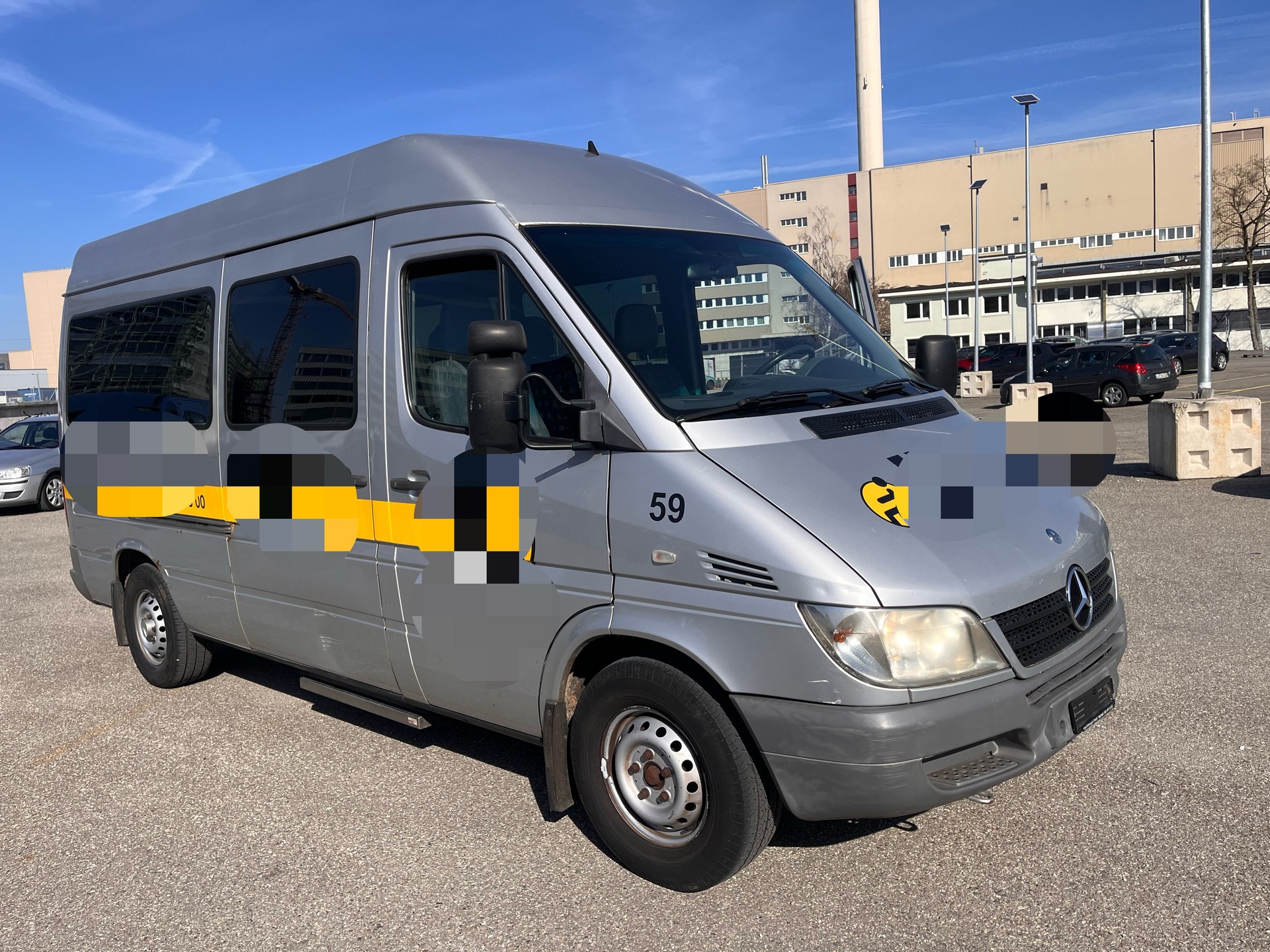 MERCEDES-BENZ Sprinter 316 CDI