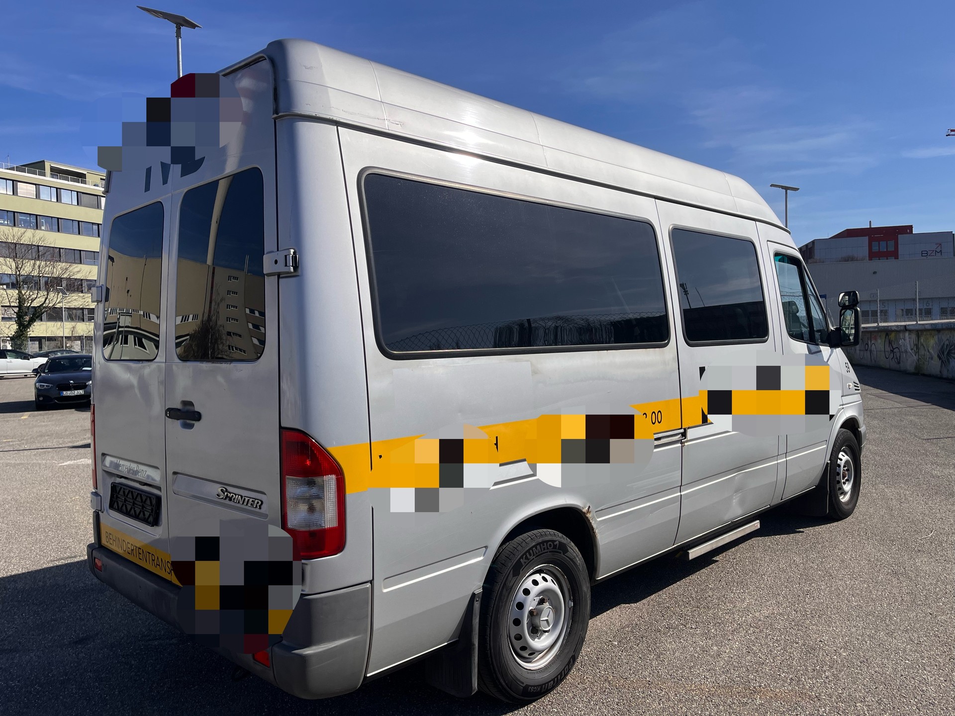 MERCEDES-BENZ Sprinter 316 CDI-image-1
