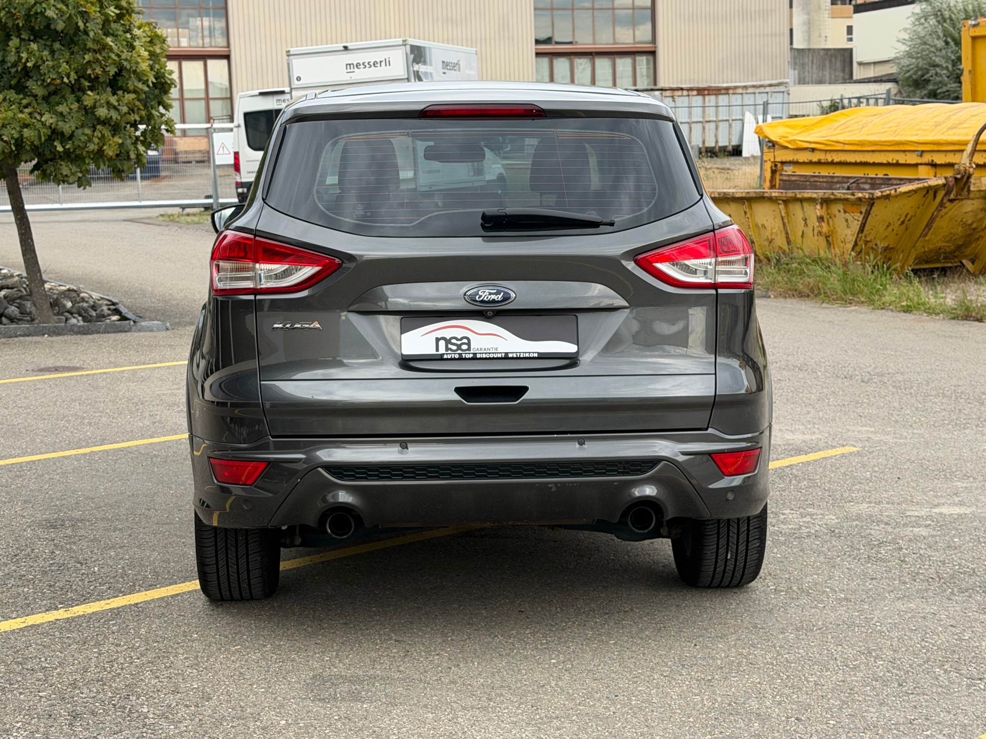 FORD Kuga 1.5 SCTi Titanium S 4WD Automatic-image-4