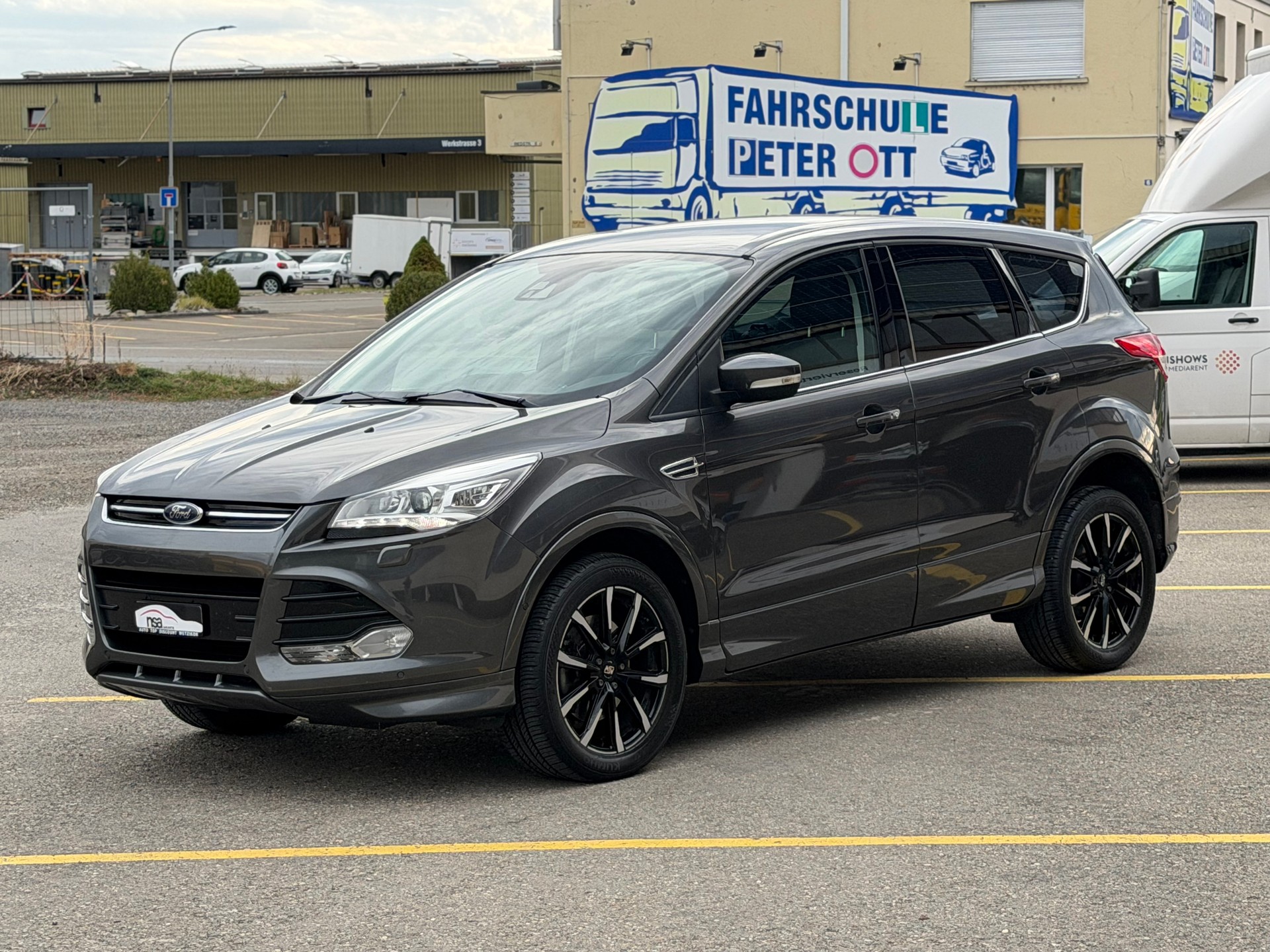 FORD Kuga 1.5 SCTi Titanium S 4WD Automatic-image-2
