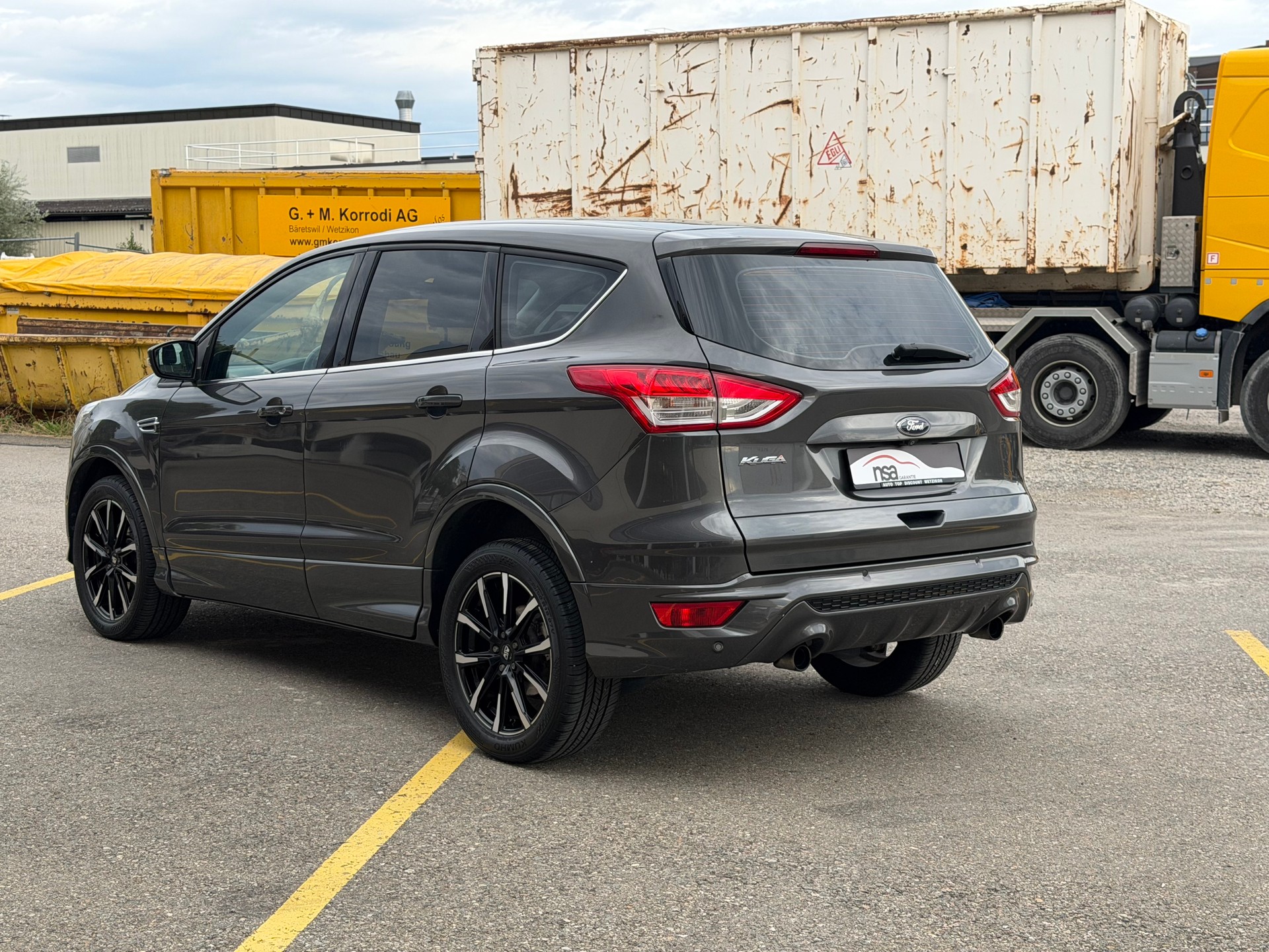 FORD Kuga 1.5 SCTi Titanium S 4WD Automatic-image-3