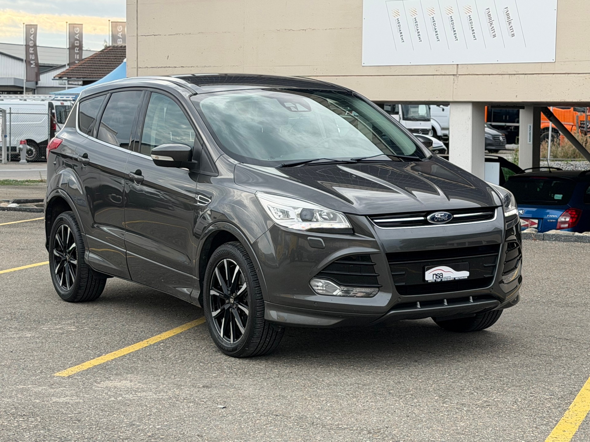 FORD Kuga 1.5 SCTi Titanium S 4WD Automatic-image-1