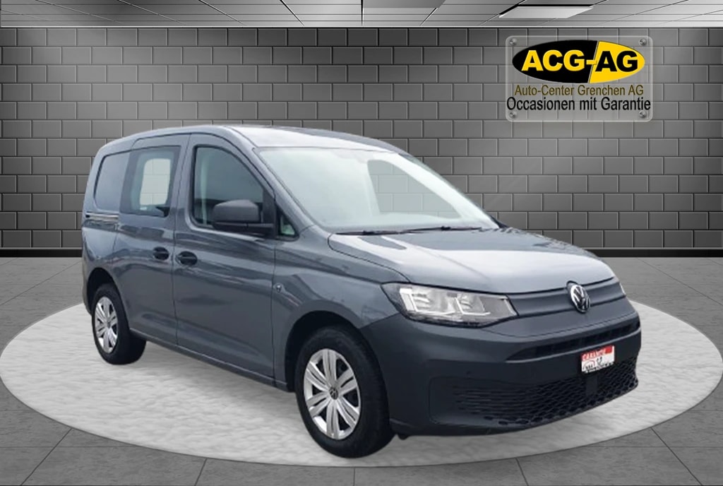 VW Caddy Cargo 2.0TDI DSG ** 122 PS ** 2-Plätzer ** Gr-Navigation ** PDC ** Klimaanlage ** Tempomat ** Neues Modell 2022 **-image-0