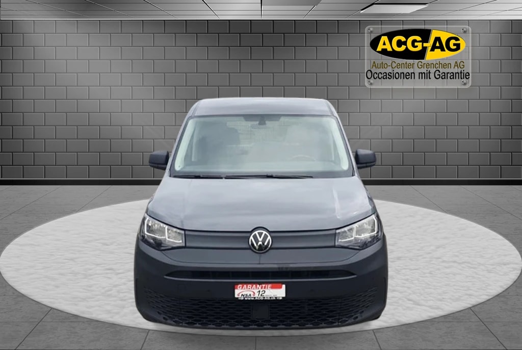 VW Caddy Cargo 2.0TDI DSG ** 122 PS ** 2-Plätzer ** Gr-Navigation ** PDC ** Klimaanlage ** Tempomat ** Neues Modell 2022 **-image-1