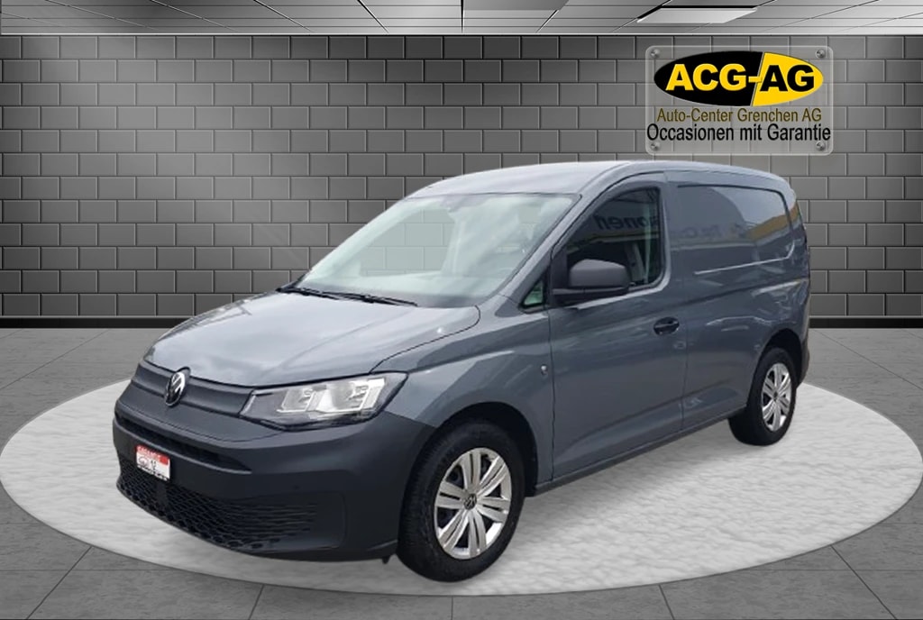 VW Caddy Cargo 2.0TDI DSG ** 122 PS ** 2-Plätzer ** Gr-Navigation ** PDC ** Klimaanlage ** Tempomat ** Neues Modell 2022 **-image-2