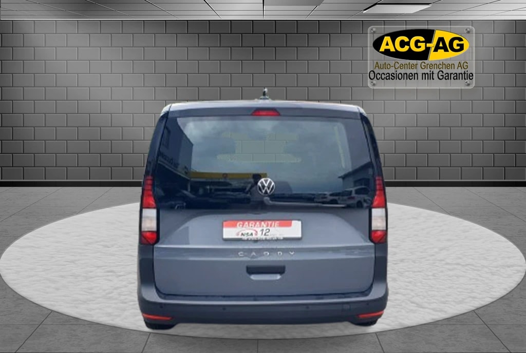 VW Caddy Cargo 2.0TDI DSG ** 122 PS ** 2-Plätzer ** Gr-Navigation ** PDC ** Klimaanlage ** Tempomat ** Neues Modell 2022 **-image-4