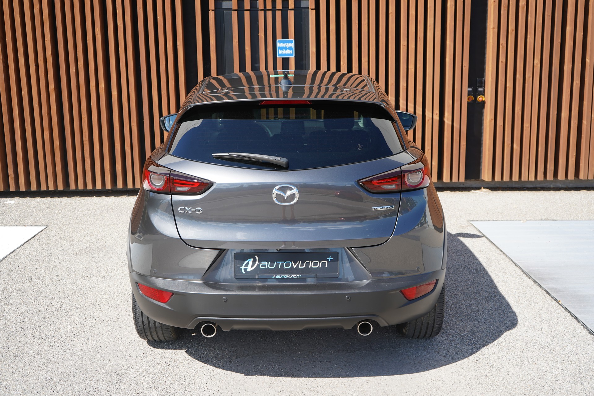 MAZDA CX-3 SKYACTIV-G 121 REVOLUTION FWD AUTOMAT l 121 PS-image-10