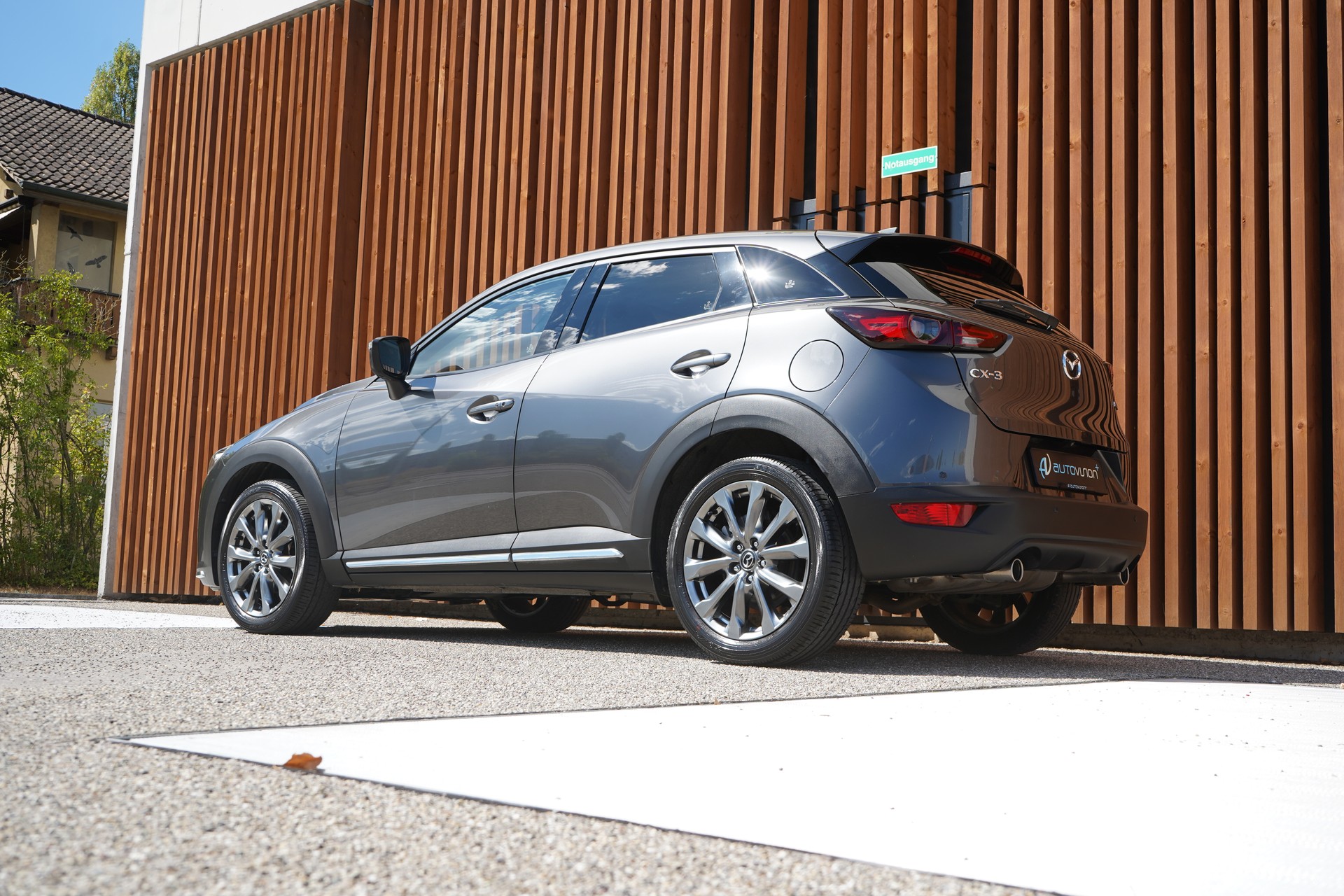 MAZDA CX-3 SKYACTIV-G 121 REVOLUTION FWD AUTOMAT l 121 PS-image-5