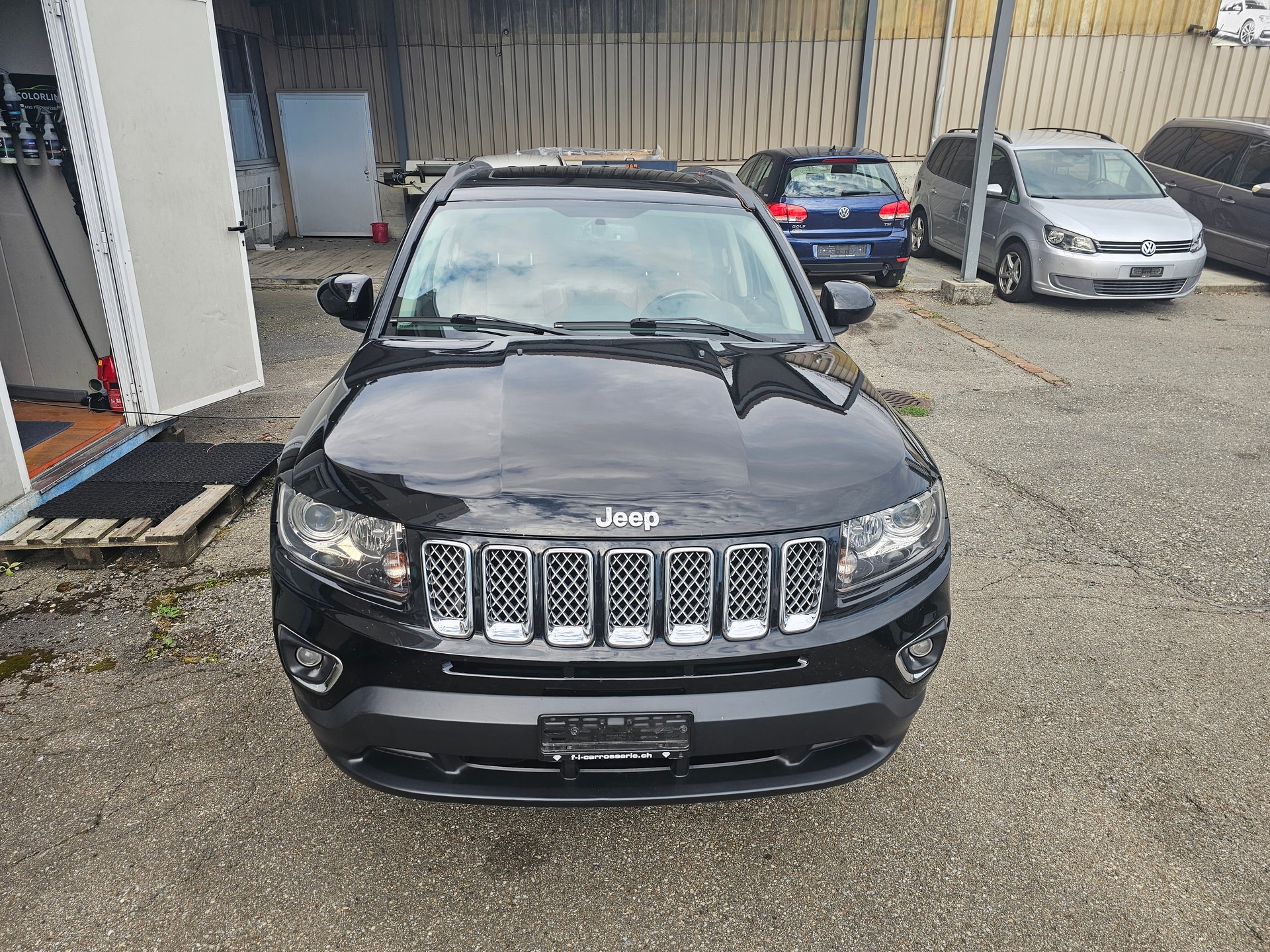 JEEP Compass 2.4 Limited Automatic-image-1