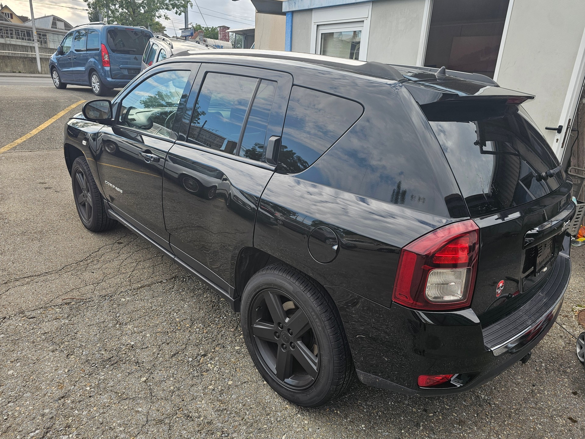 JEEP Compass 2.4 Limited Automatic-image-4