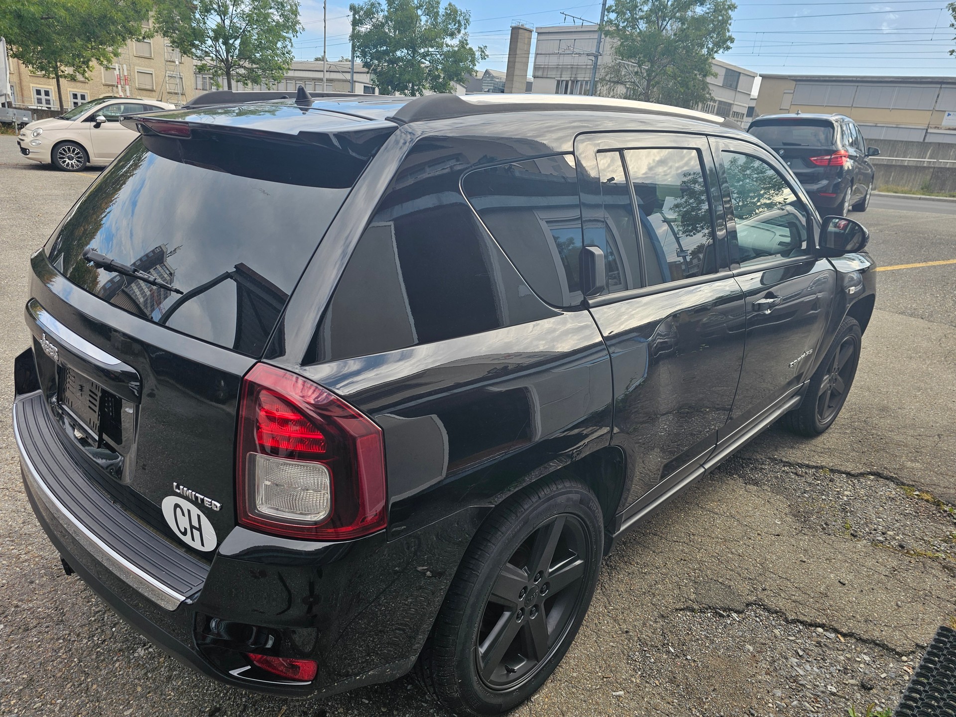 JEEP Compass 2.4 Limited Automatic-image-5