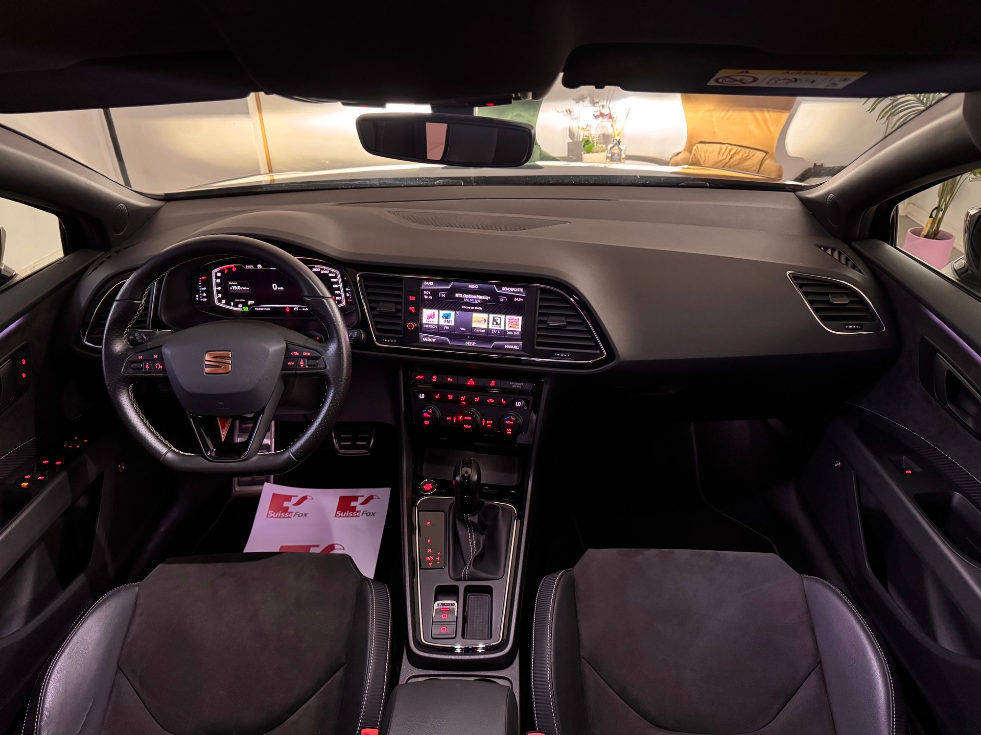 SEAT Leon 2.0 TSI SWISS Cupra 290 DSG*CH-Fahrzeug*-image-6