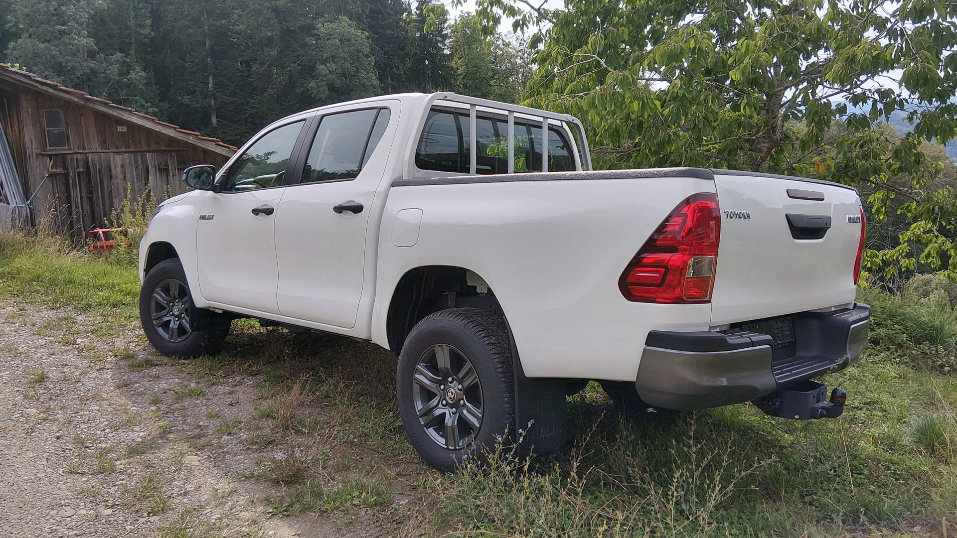 TOYOTA 2.4D-4D 4x4, MANUELL Getriebe, VORFÜHRWAGEN Fahrzeugzustand wie NEU, inklusive AHK 3,5 Tonnen + WANNE + ALU + CH Zustellung-image-13