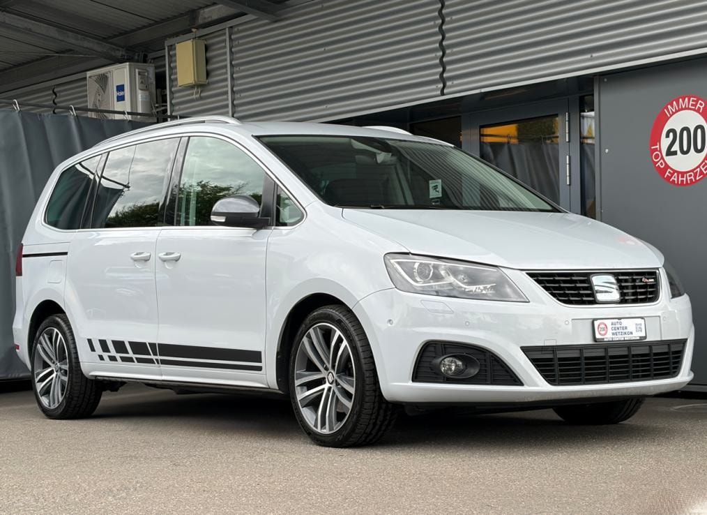 SEAT Alhambra 2.0 TDI 4Drive SWISS FR-image-1