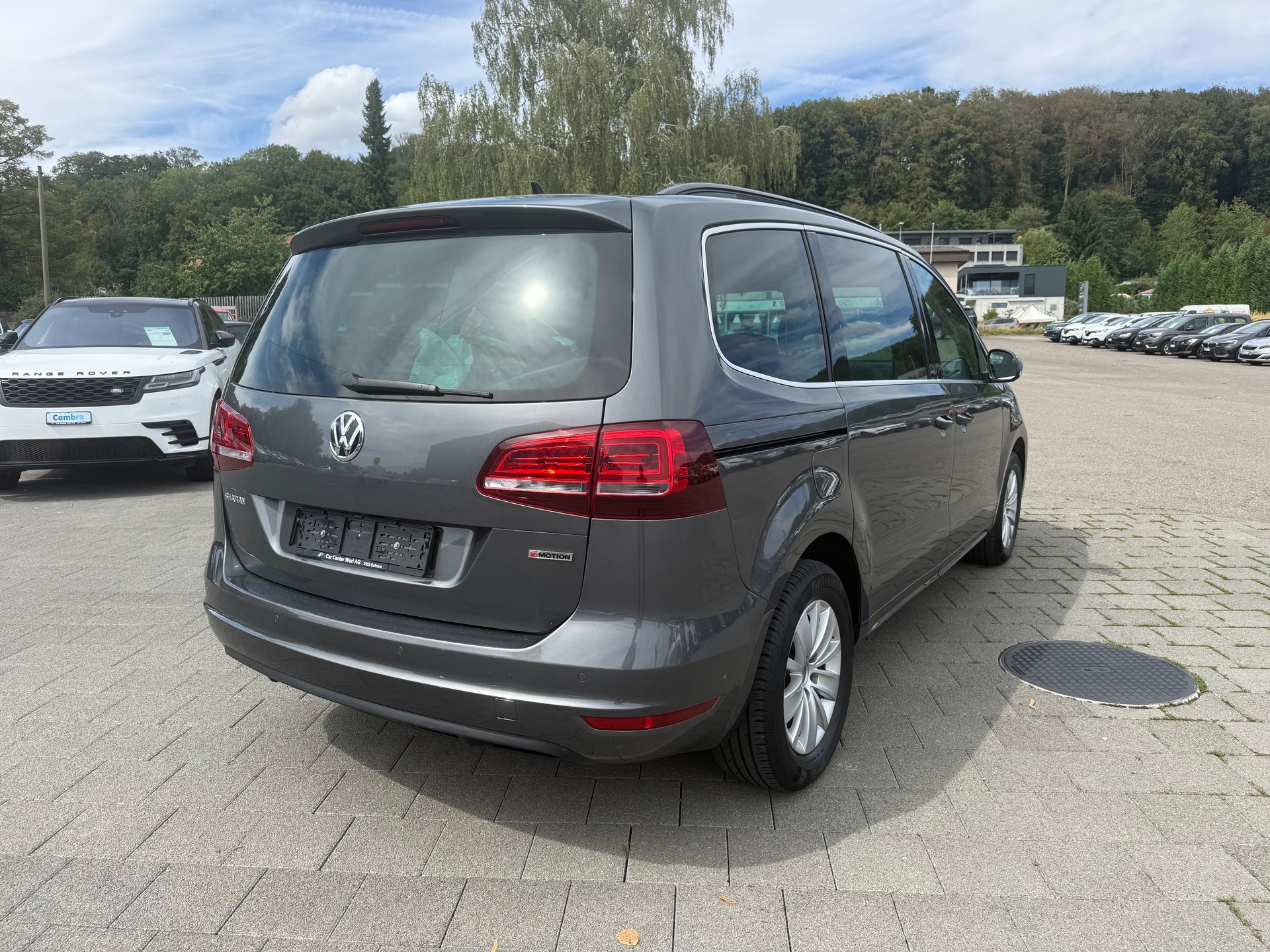 VW Sharan 2.0 TDI BMT Comfortline 4Motion DSG-image-3