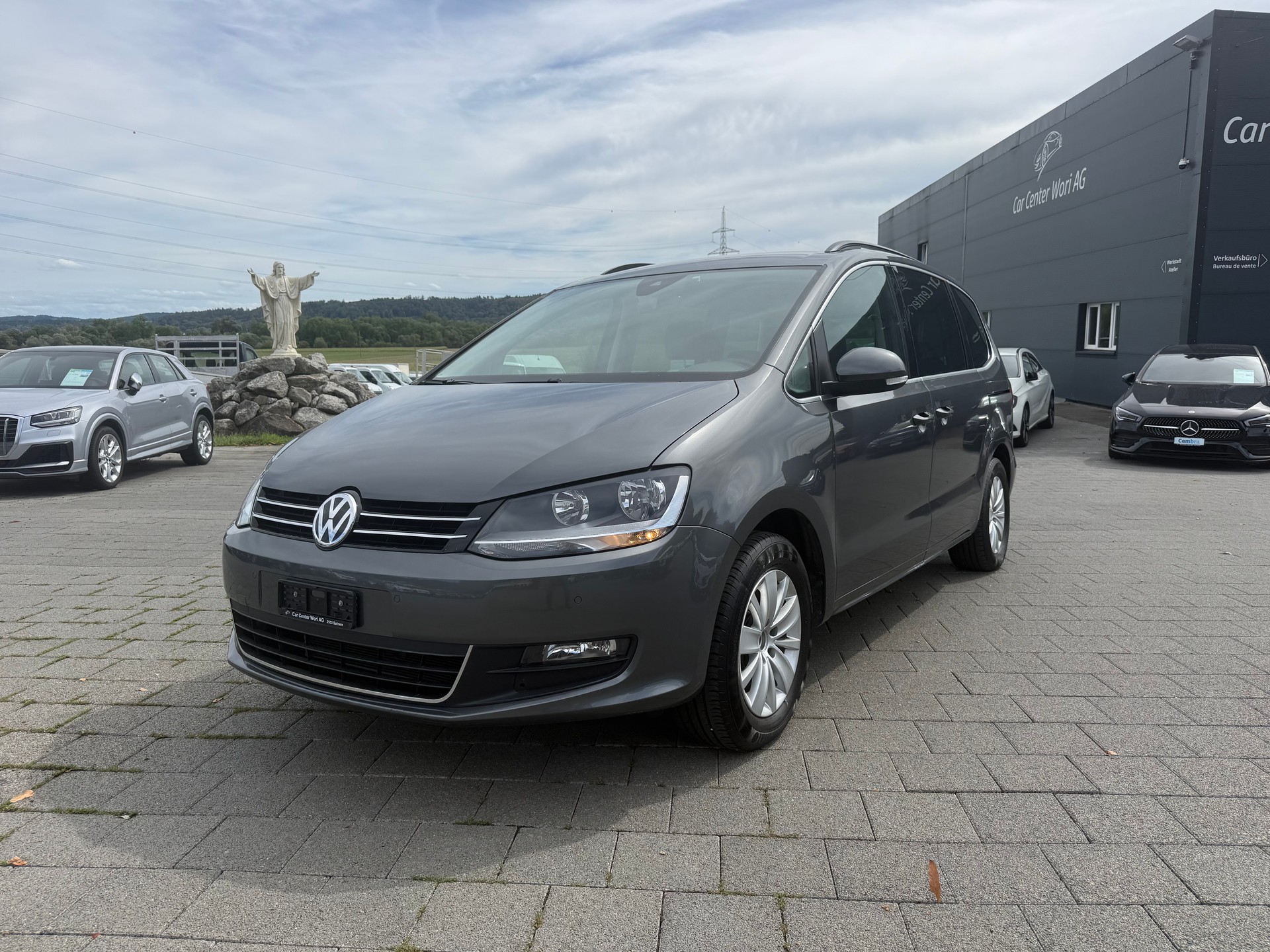 VW Sharan 2.0 TDI BMT Comfortline 4Motion DSG-image-0