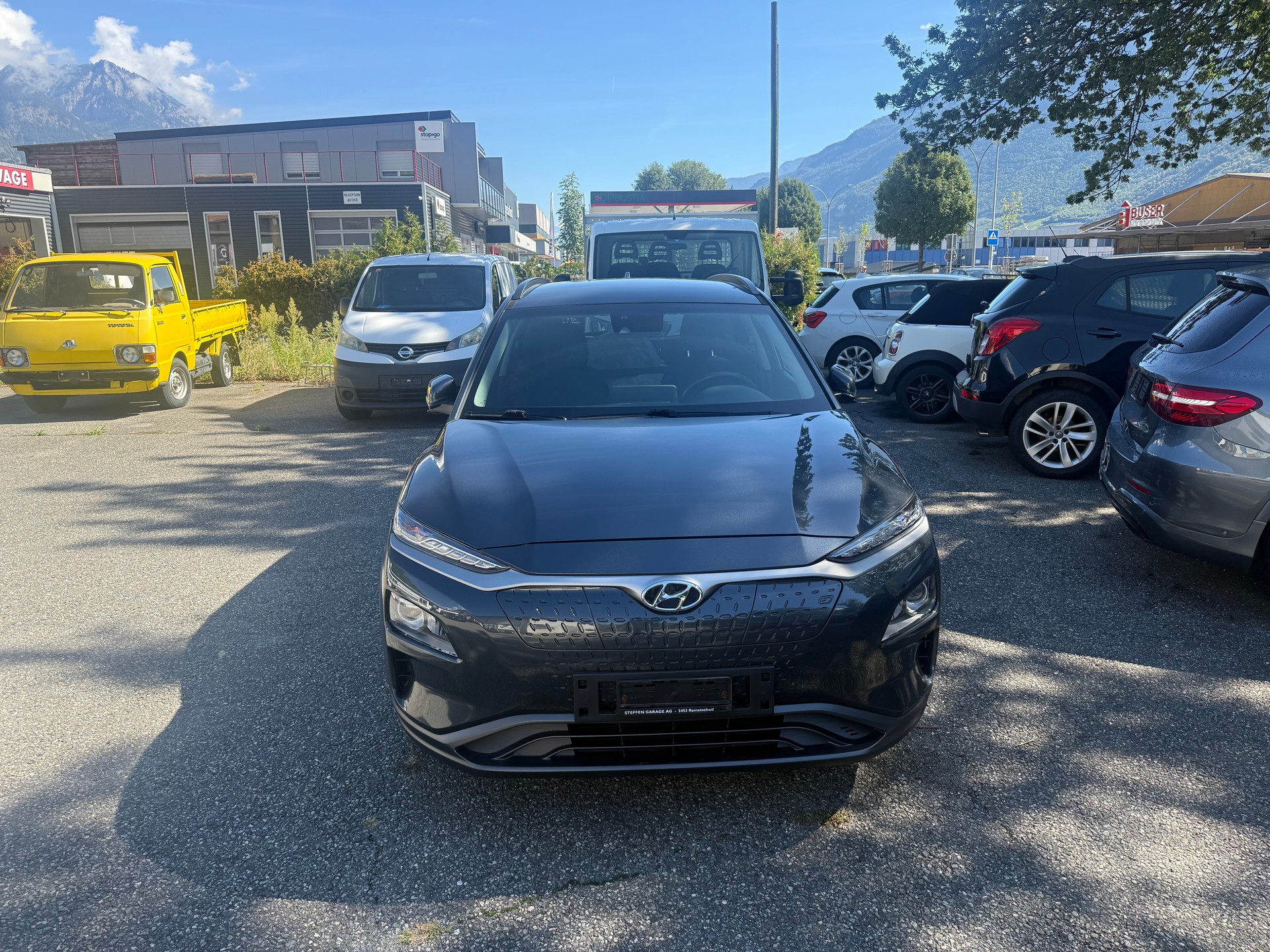 HYUNDAI 64 kWh Electric Bluelink Edition-image-5